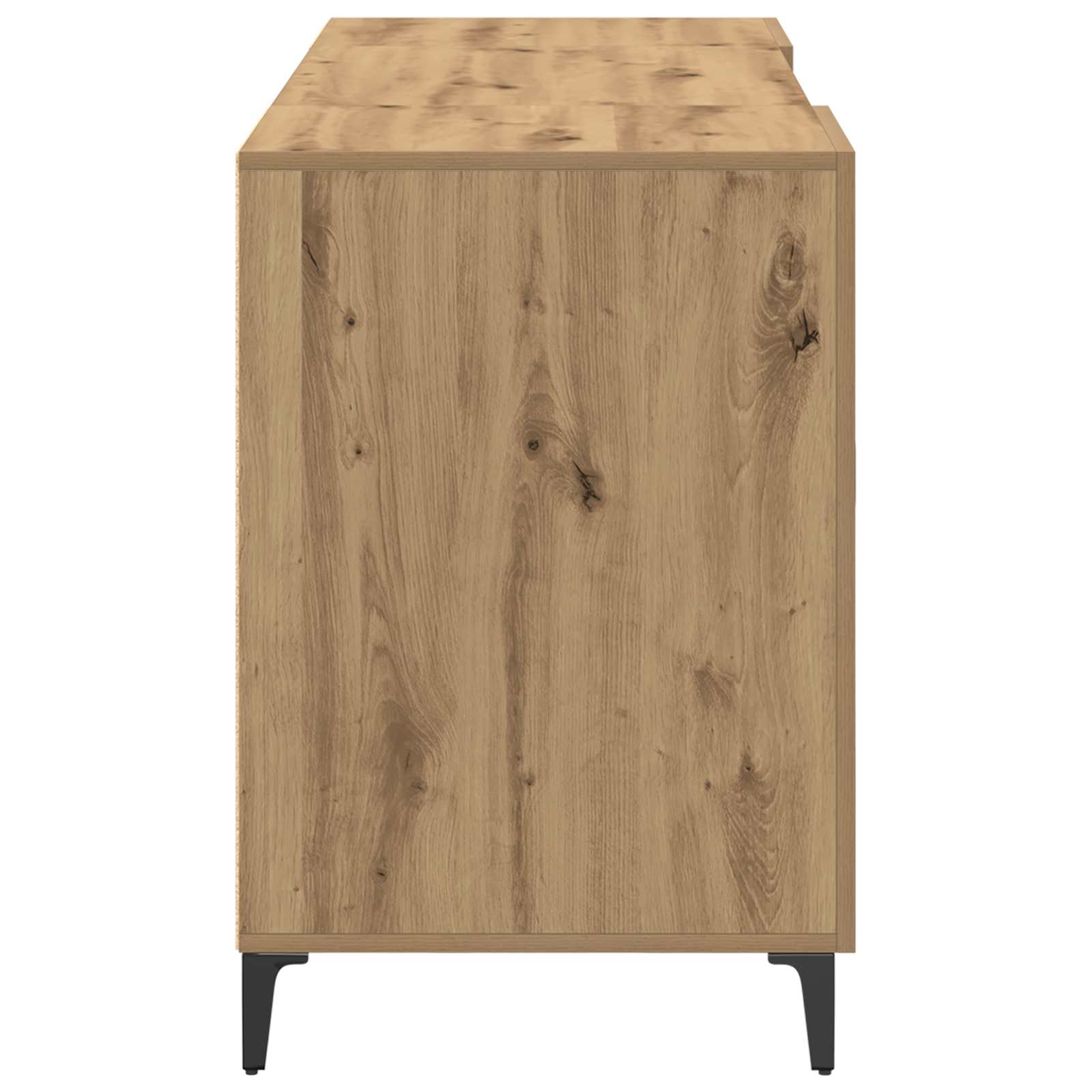 Bureau Chêne artisan 140 x 50 x 75 cm Bois d'ingénierie - XIOS