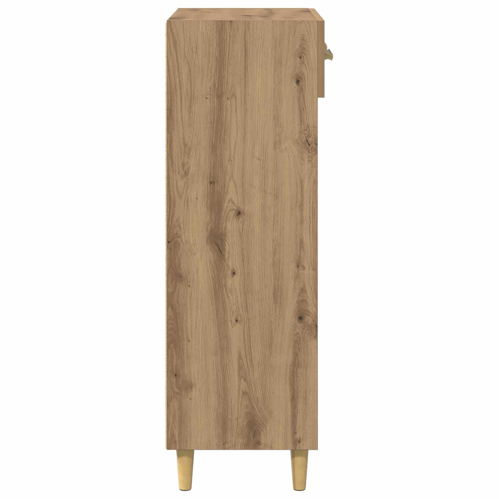 Cabinet à chaussures avec tiroir Chêne artisan 60 x 35 x 105 cm - XIOS