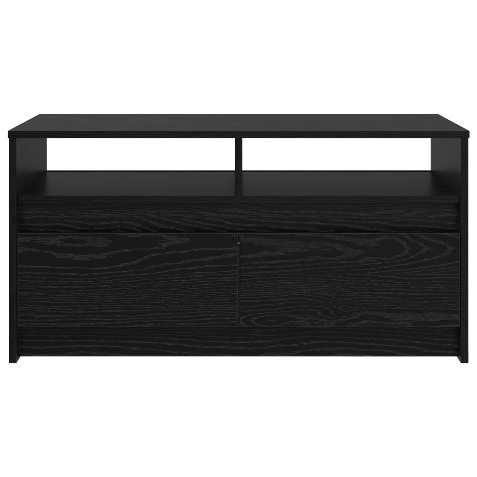 Table basse Chêne noir 90 x 50 x 45 cm Bois d'ingénierie - XIOS