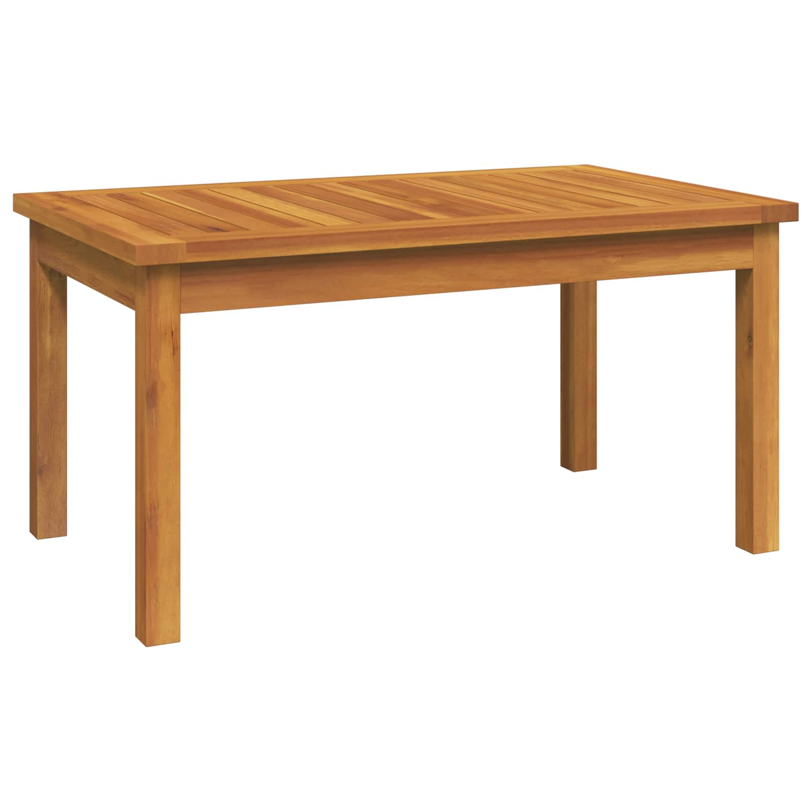 Ensemble de salon Rose de jardin 4 pcs Bois d'Acacia Massif - XIOS