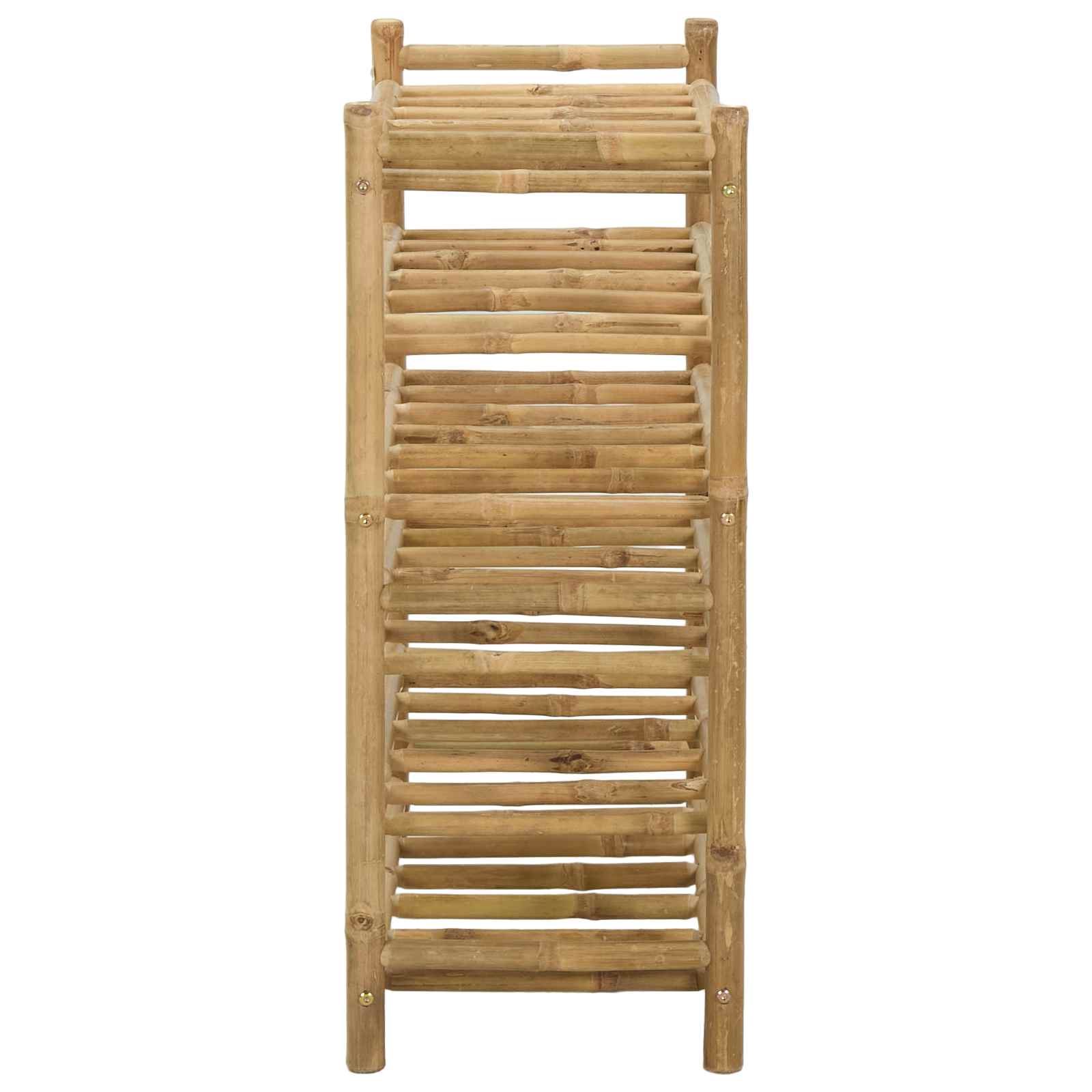 Étagère à vin Naturel 57 x 29,5 x 72 cm Bambou - XIOS