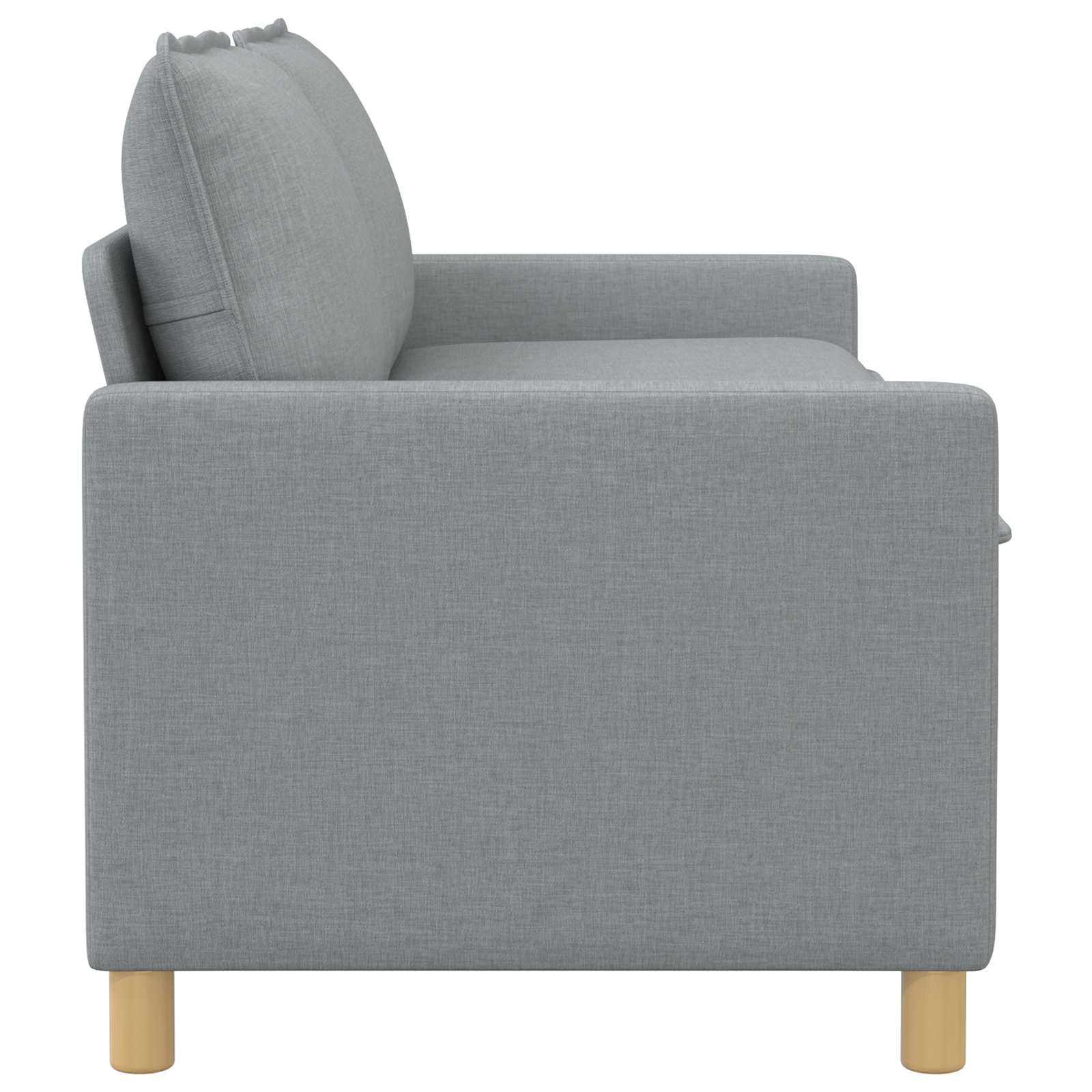 Canapé Gris clair 156 x 81 x 87,5 cm Tissu
