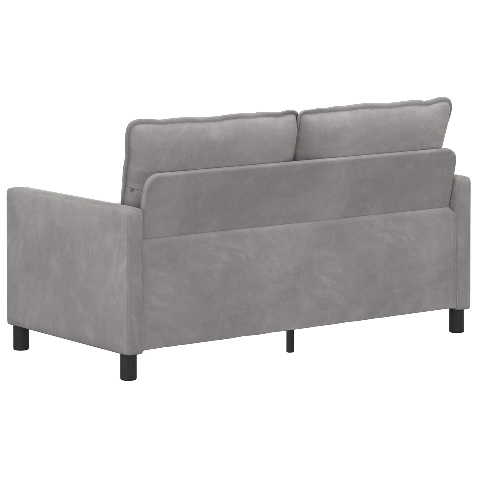 Canapé Gris clair 156 x 81 x 87,5 cm Velours