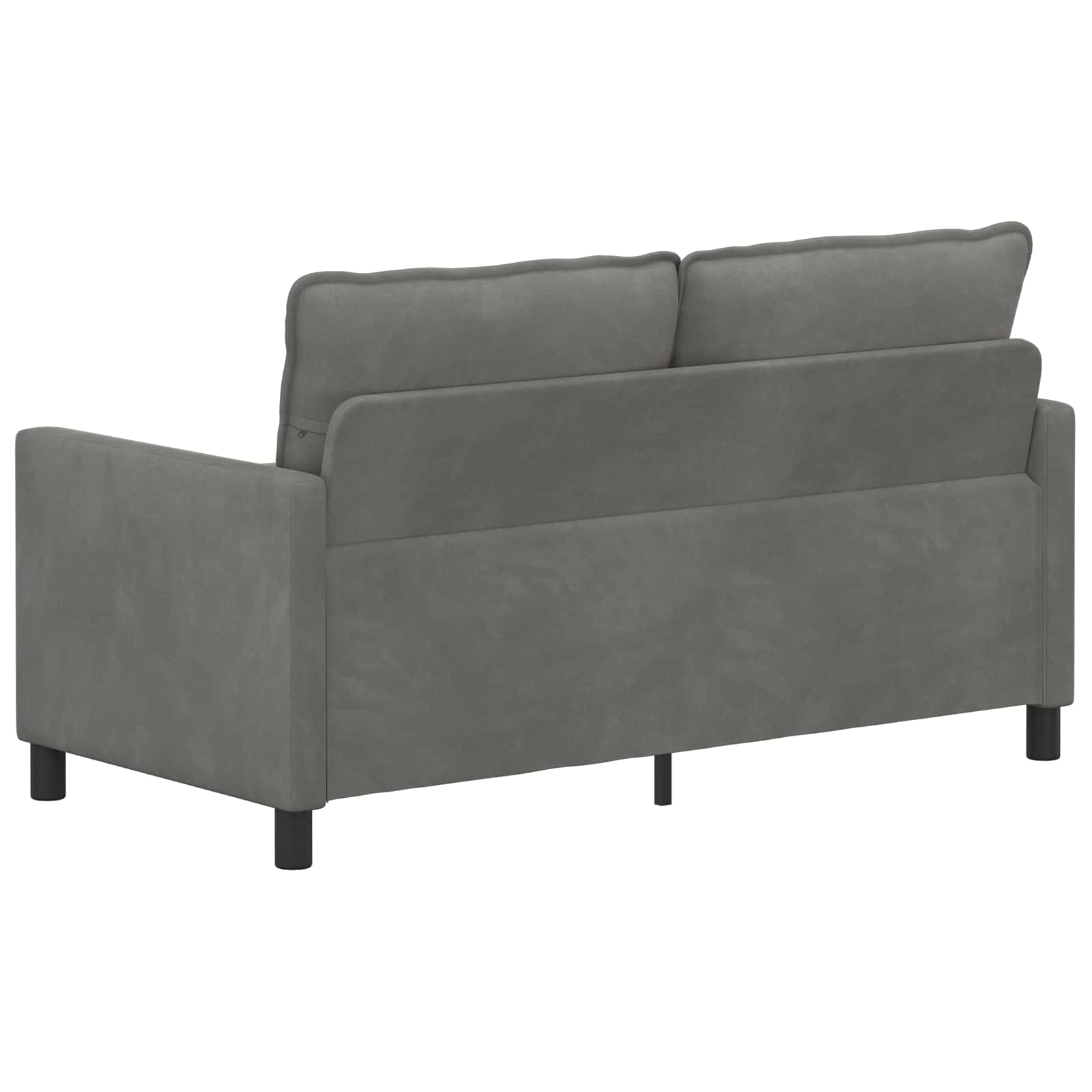 Canapé Gris foncé 156 x 81 x 87,5 cm Velours