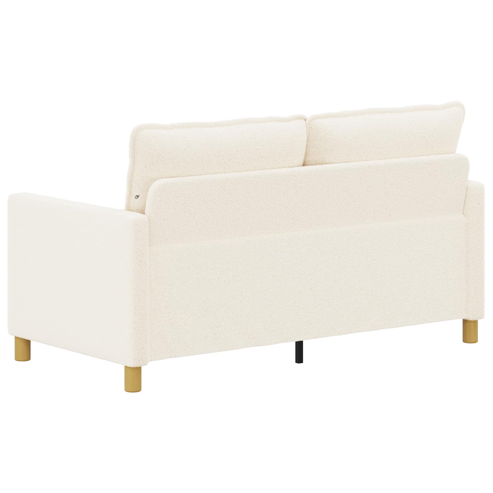 Canapé Crème 156 x 81 x 87,5 cm Tissu - XIOS