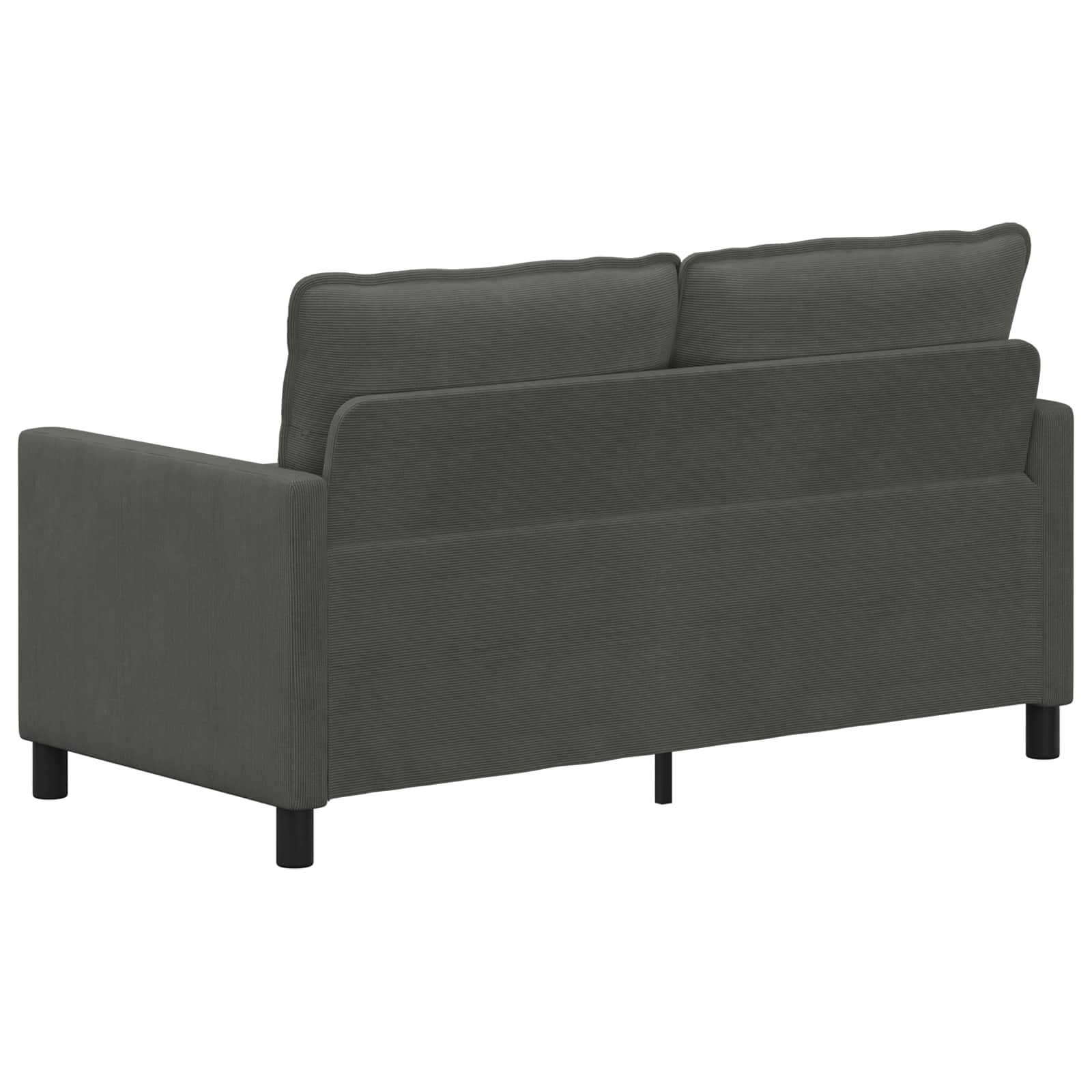 Canapé Gris foncé 156 x 81 x 87,5 cm Tissu
