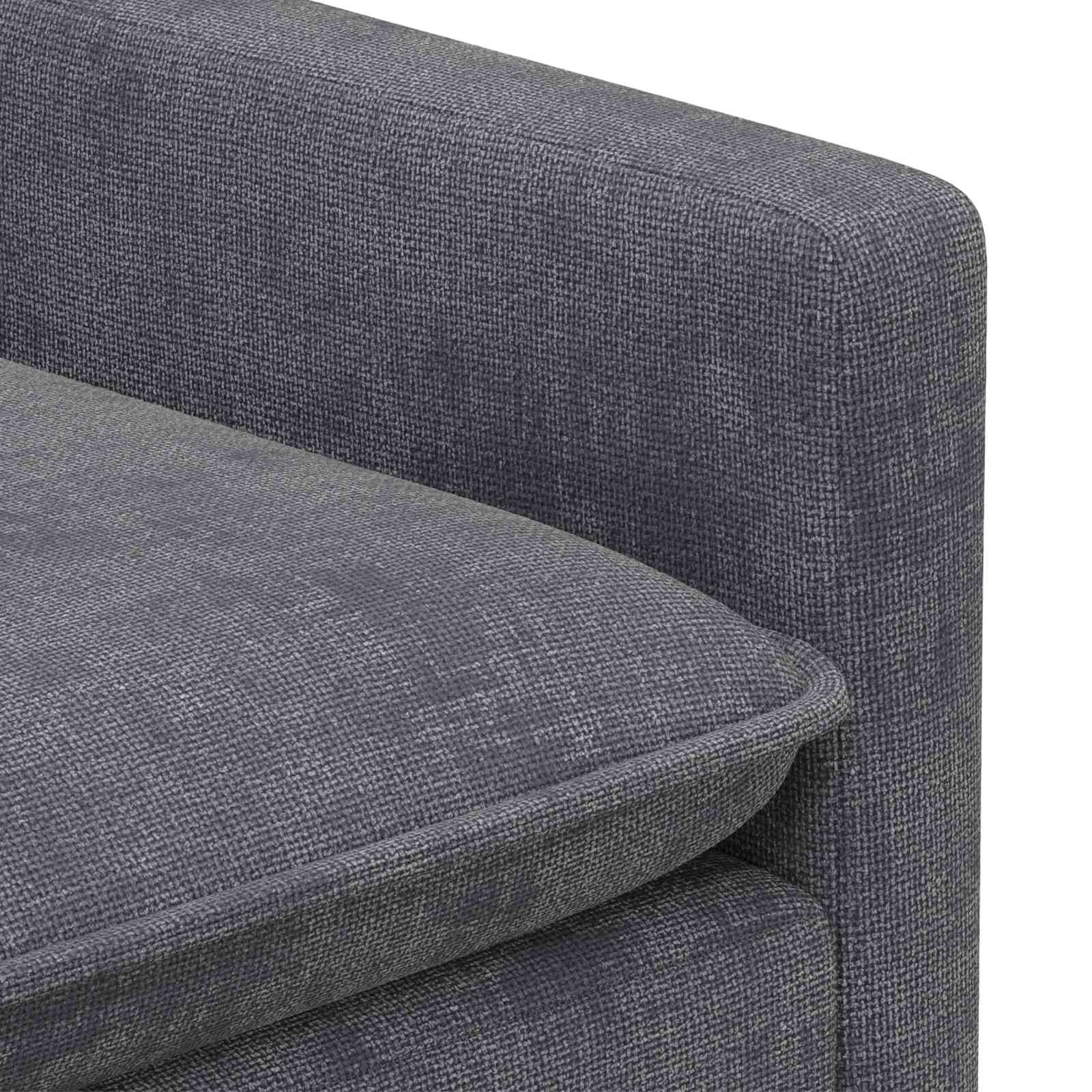 Canapé Gris foncé 156 x 81 x 87,5 cm Polyester - XIOS