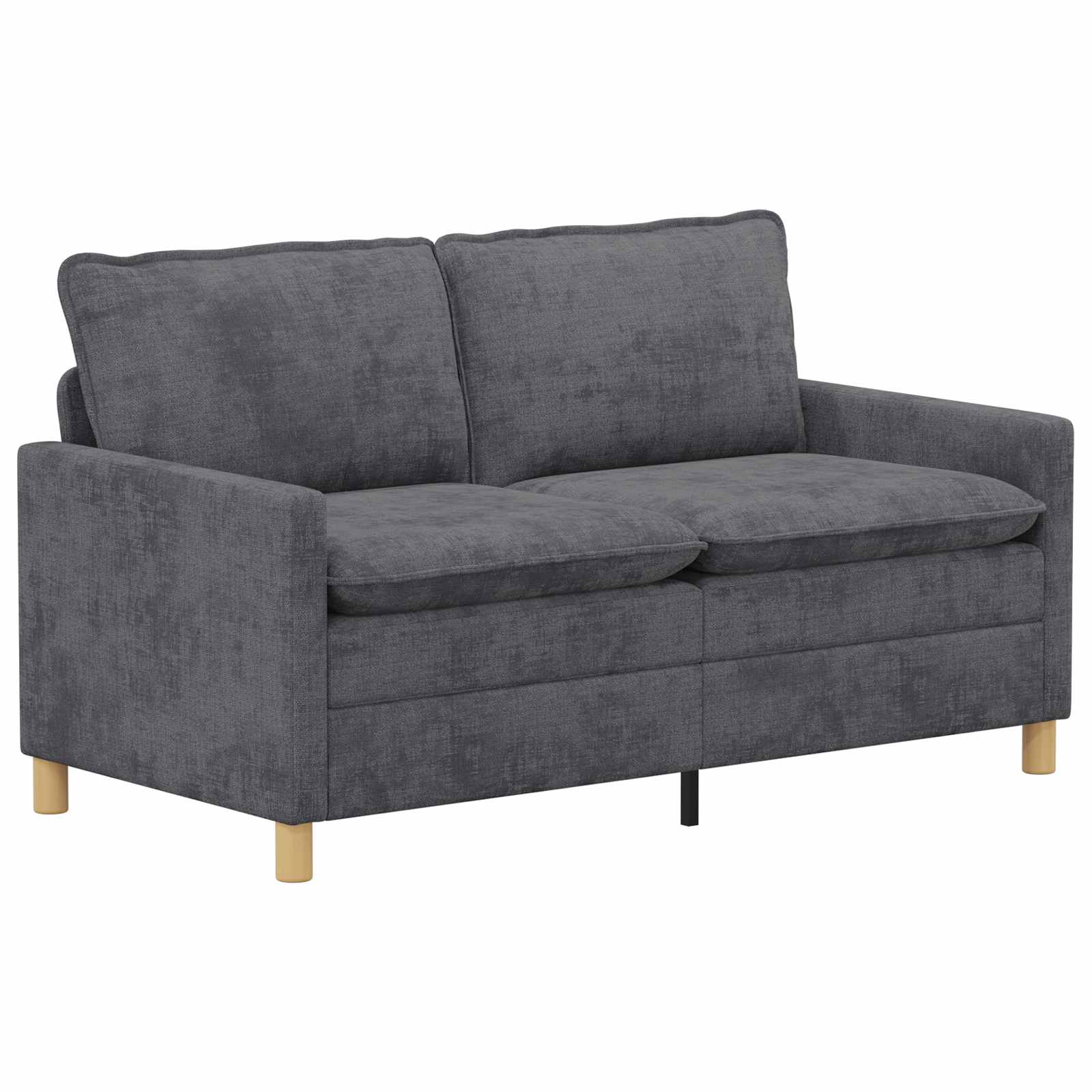 Canapé Gris foncé 156 x 81 x 87,5 cm Polyester - XIOS