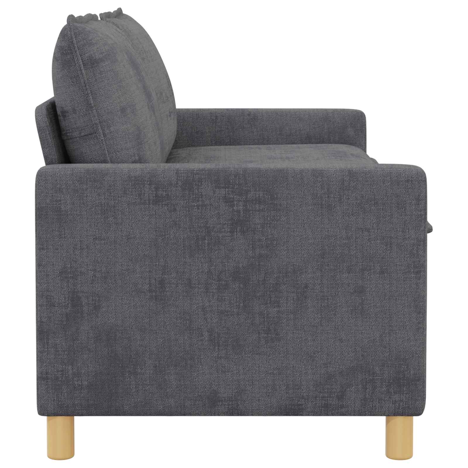 Canapé Gris foncé 156 x 81 x 87,5 cm Polyester - XIOS