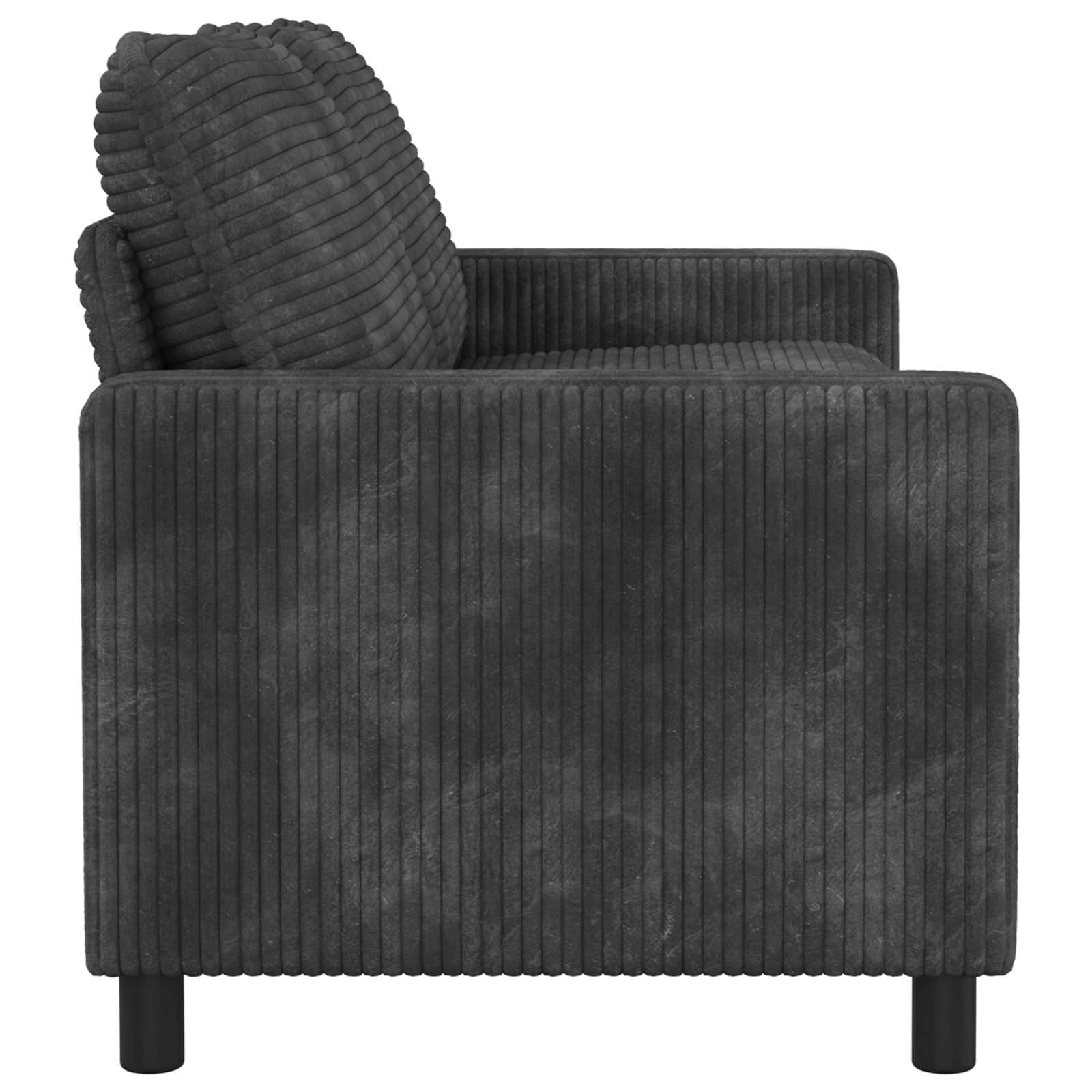 Canapé Gris foncé 156 x 81 x 87,5 cm Polyester - XIOS