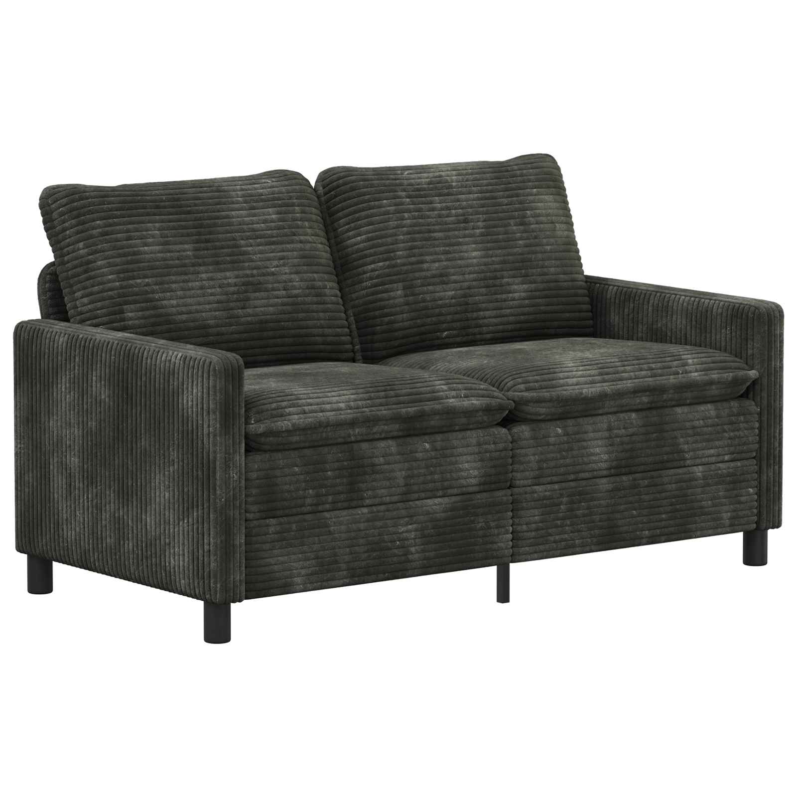 Canapé Anthracite 156 x 81 x 87,5 cm Polyester - XIOS