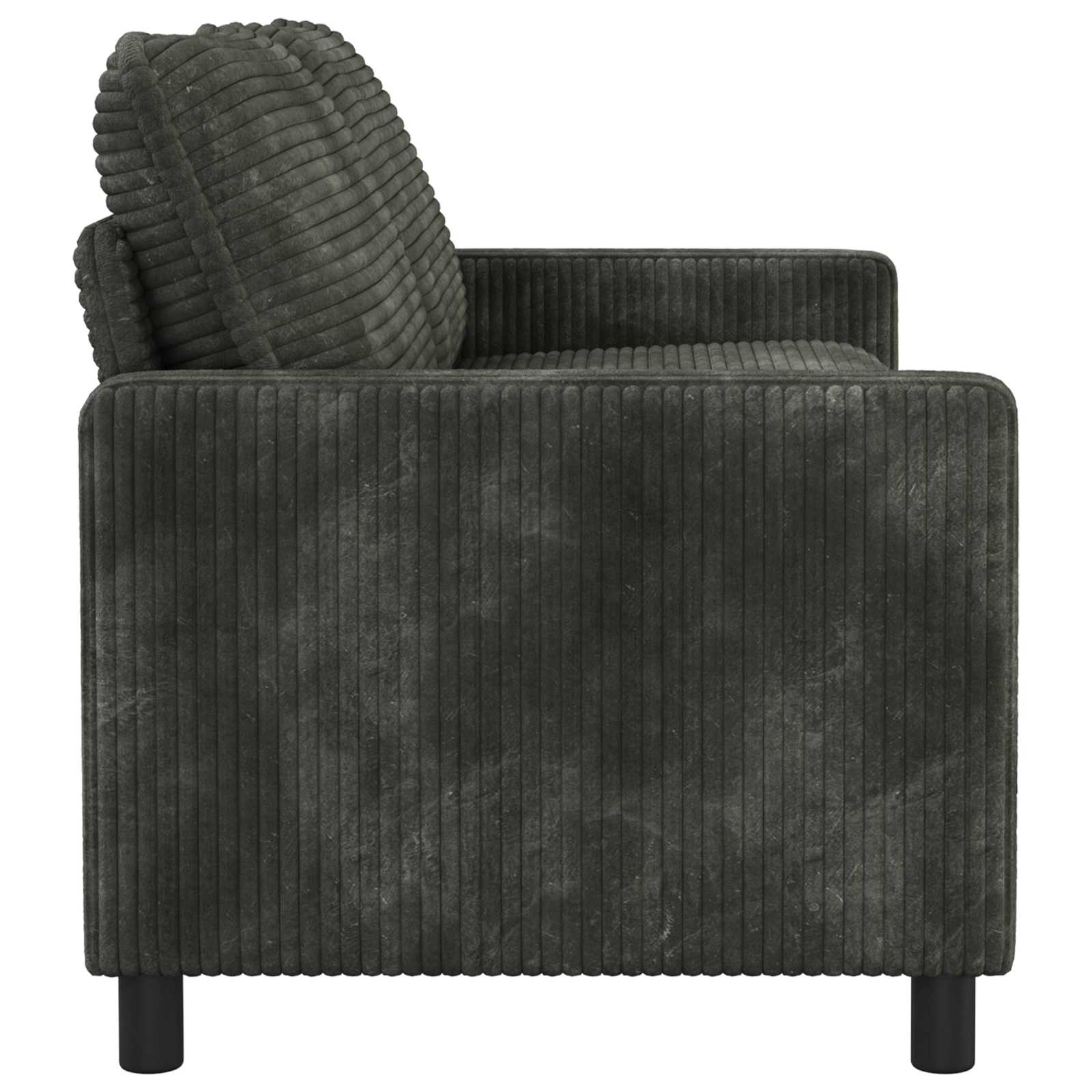 Canapé Anthracite 156 x 81 x 87,5 cm Polyester - XIOS
