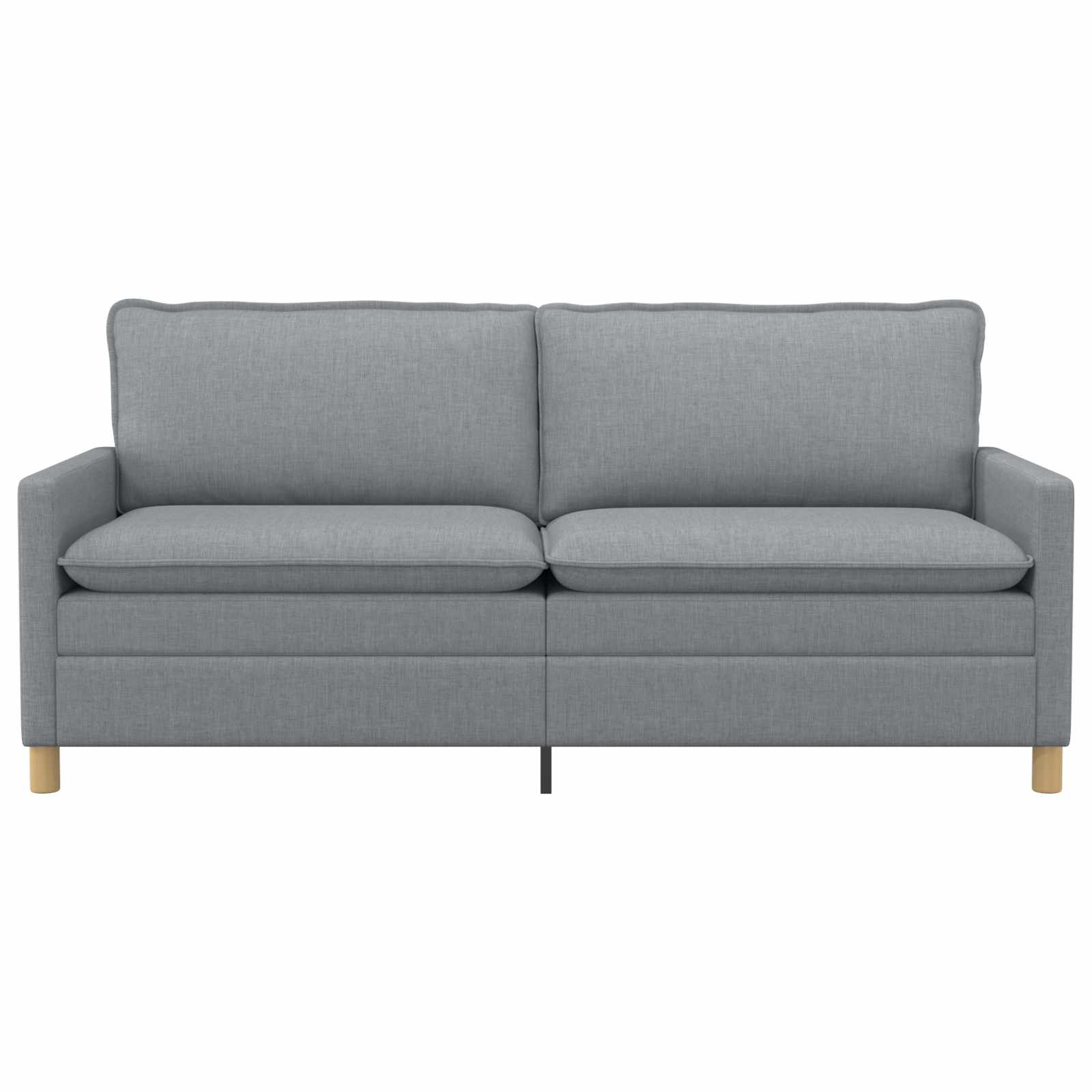 Canapé Gris clair 196 x 81 x 87,5 cm Tissu