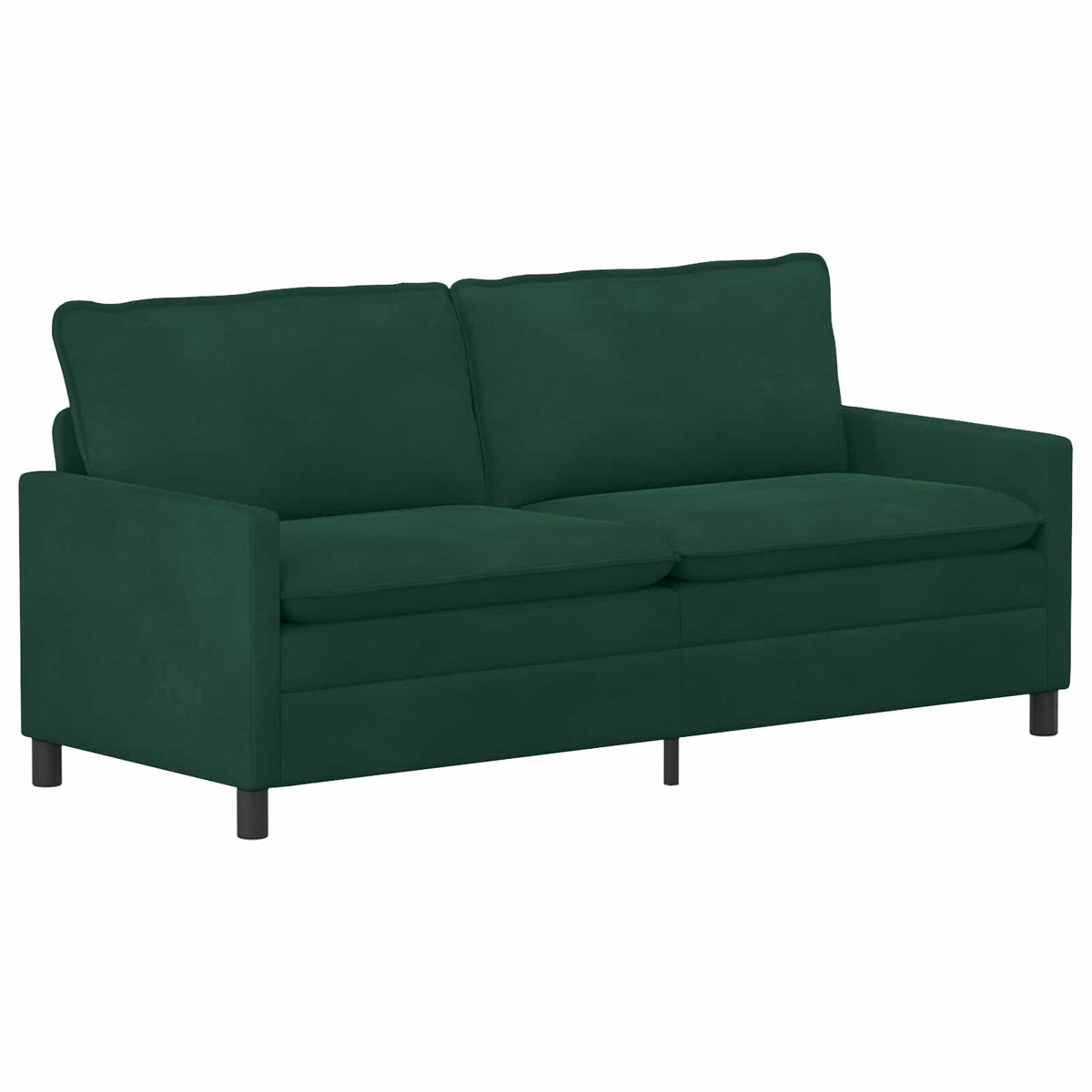 Canapé Vert foncé 196 x 81 x 87,5 cm Velours