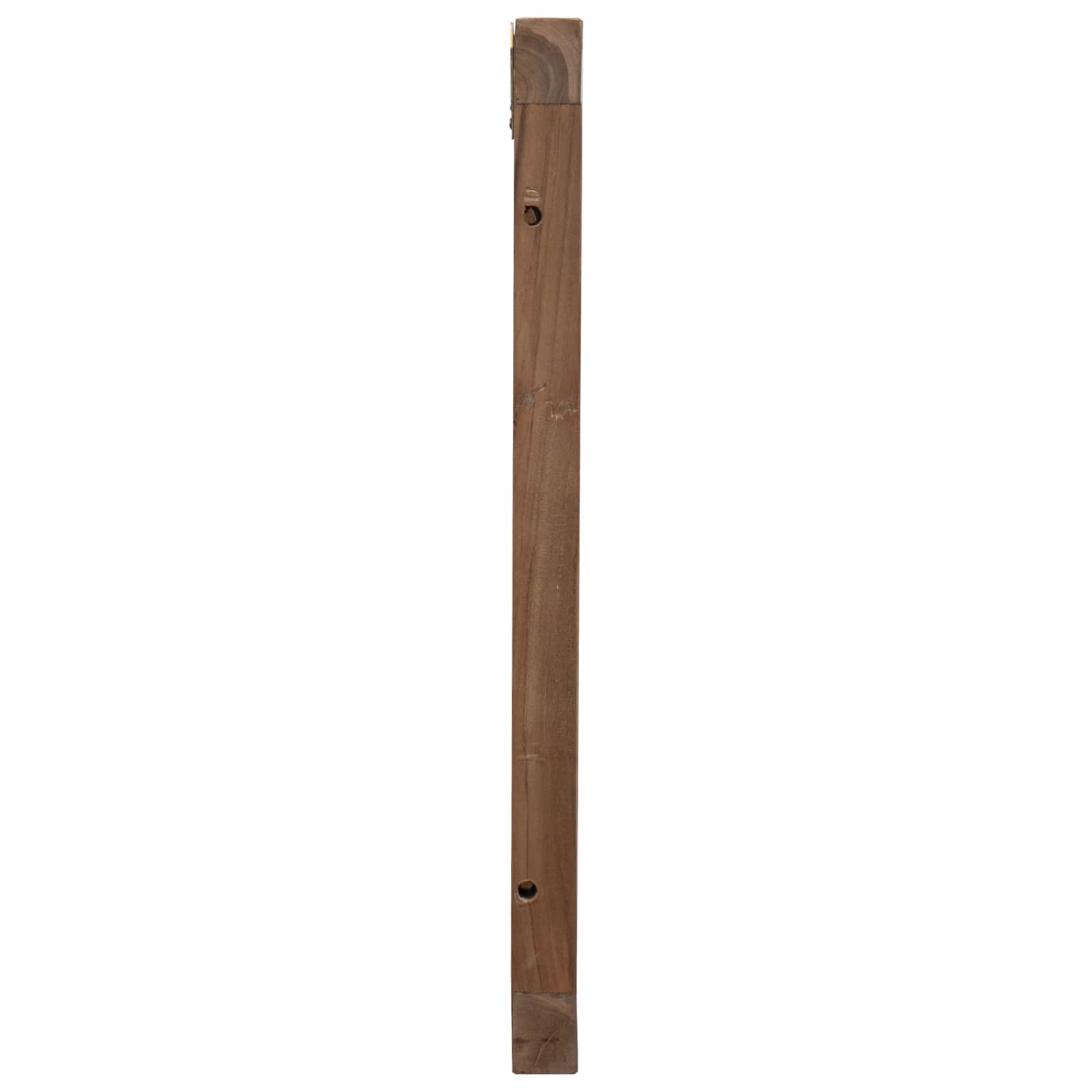 Tête de lit Montage mural Naturel 160 cm Bois de teck massif - XIOS