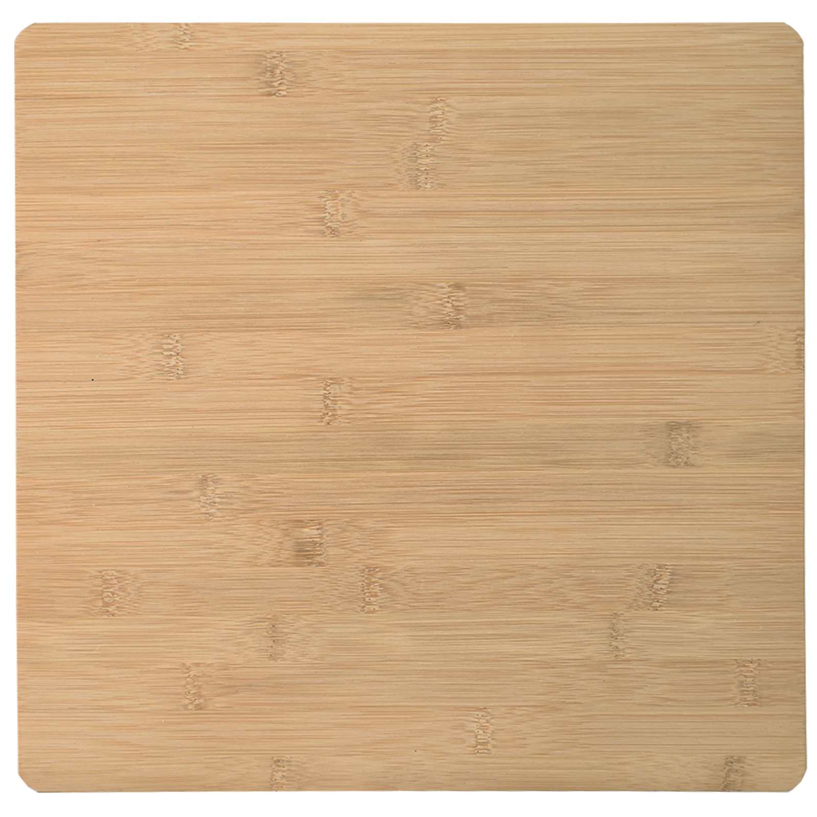 Chariot de Cuisine avec Roues Naturel 37 x 36 x 80 cm Bambou - XIOS