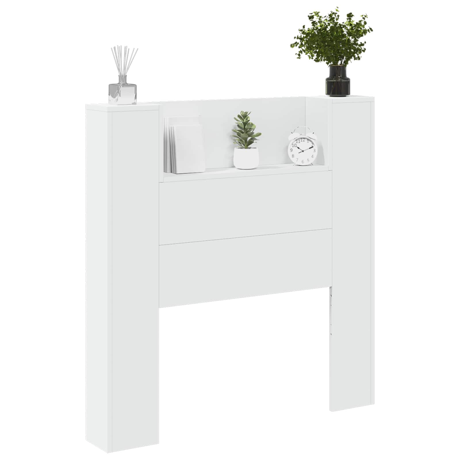 Tête de lit Blanc 100 x 16,5 x 103,5 cm Bois d'ingénierie - XIOS