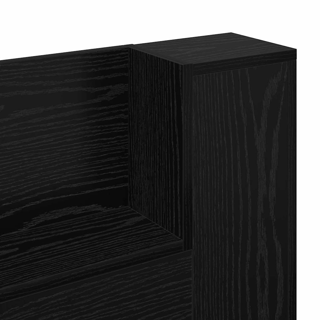 Tête de lit Chêne noir 100 x 15 x 103,5 cm Bois d'ingénierie - XIOS
