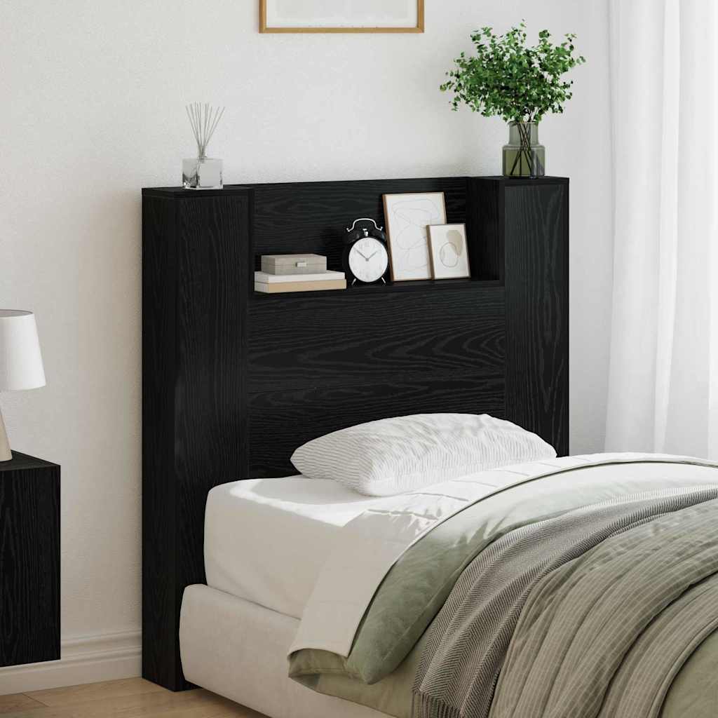 Tête de lit Chêne noir 100 x 15 x 103,5 cm Bois d'ingénierie - XIOS