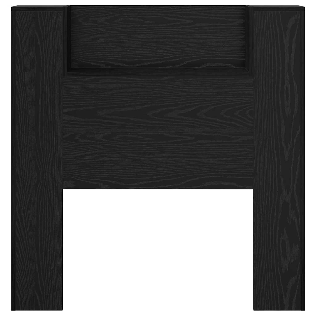 Tête de lit Chêne noir 100 x 15 x 103,5 cm Bois d'ingénierie - XIOS