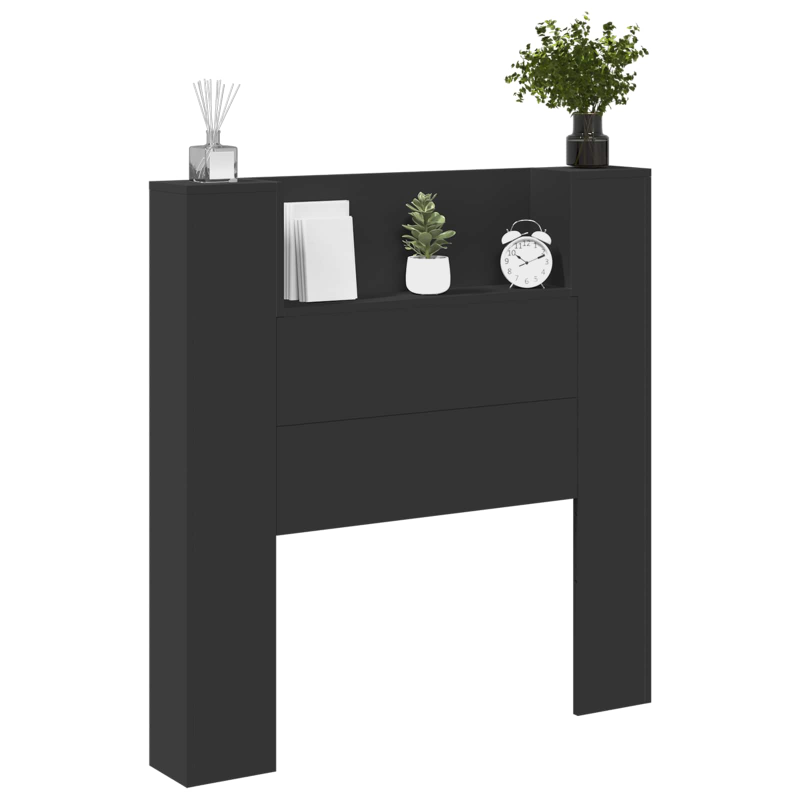 Tête de lit Noir 100 x 16,5 x 103,5 cm Bois d'ingénierie - XIOS