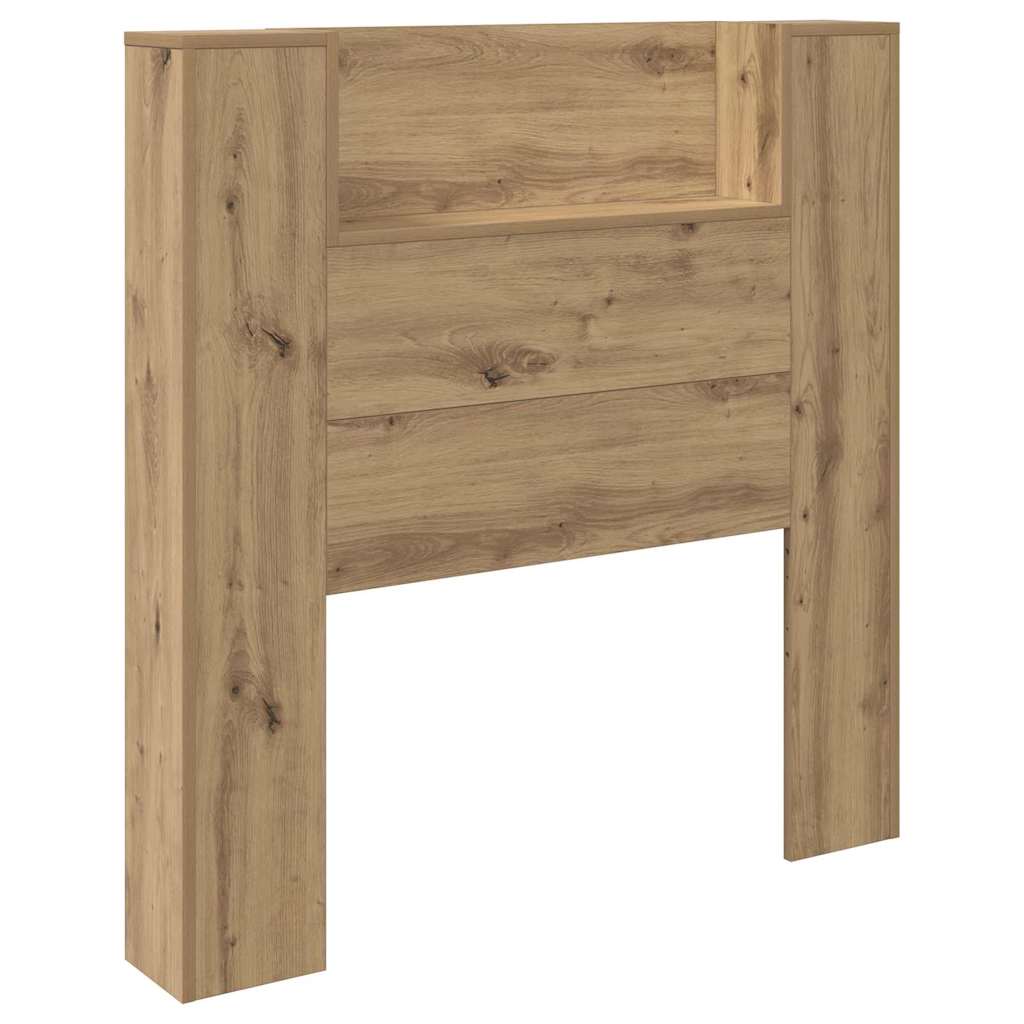 Tête de lit avec étagère Chêne artisanal 100 x 15 x 103,5 cm - XIOS
