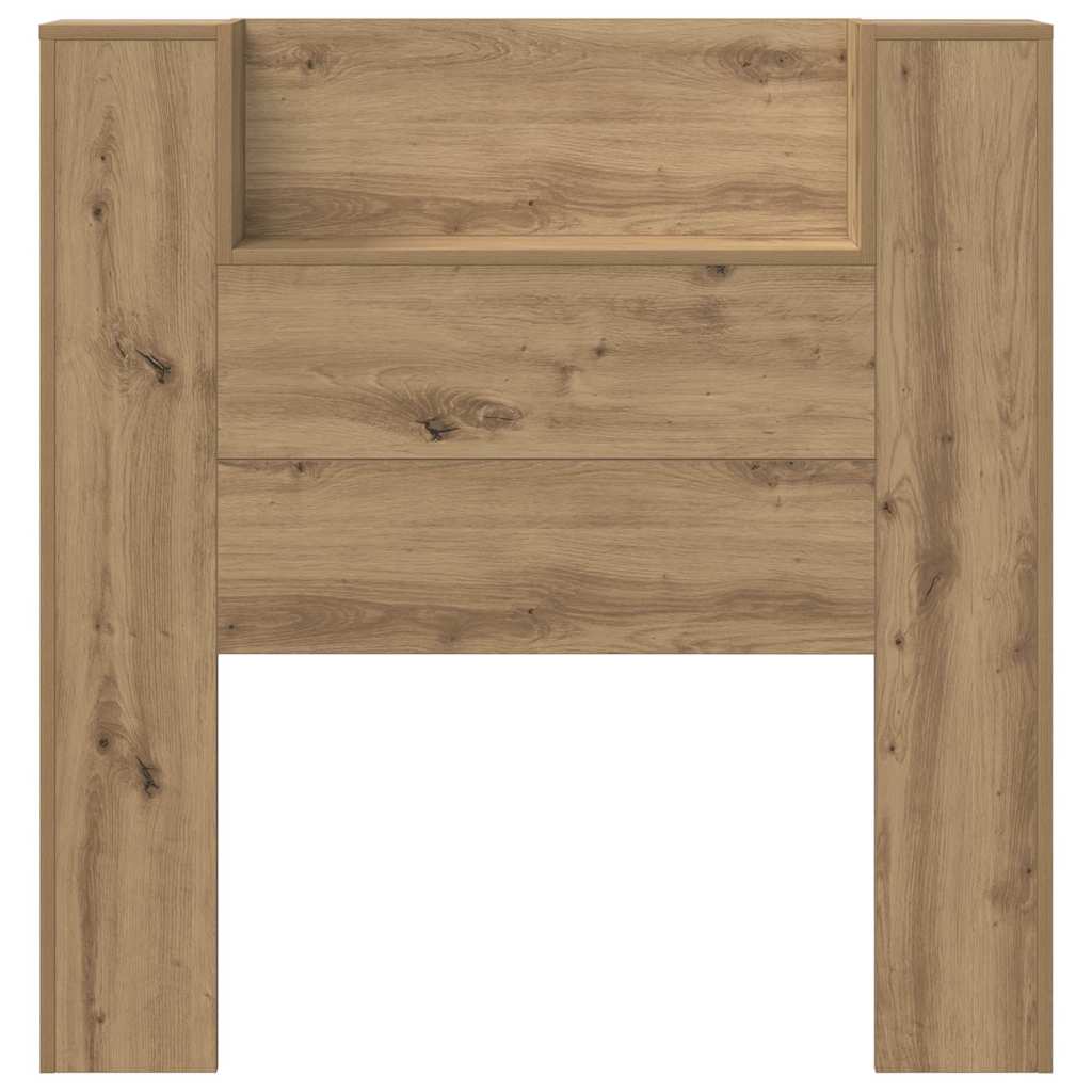 Tête de lit avec étagère Chêne artisanal 100 x 15 x 103,5 cm - XIOS