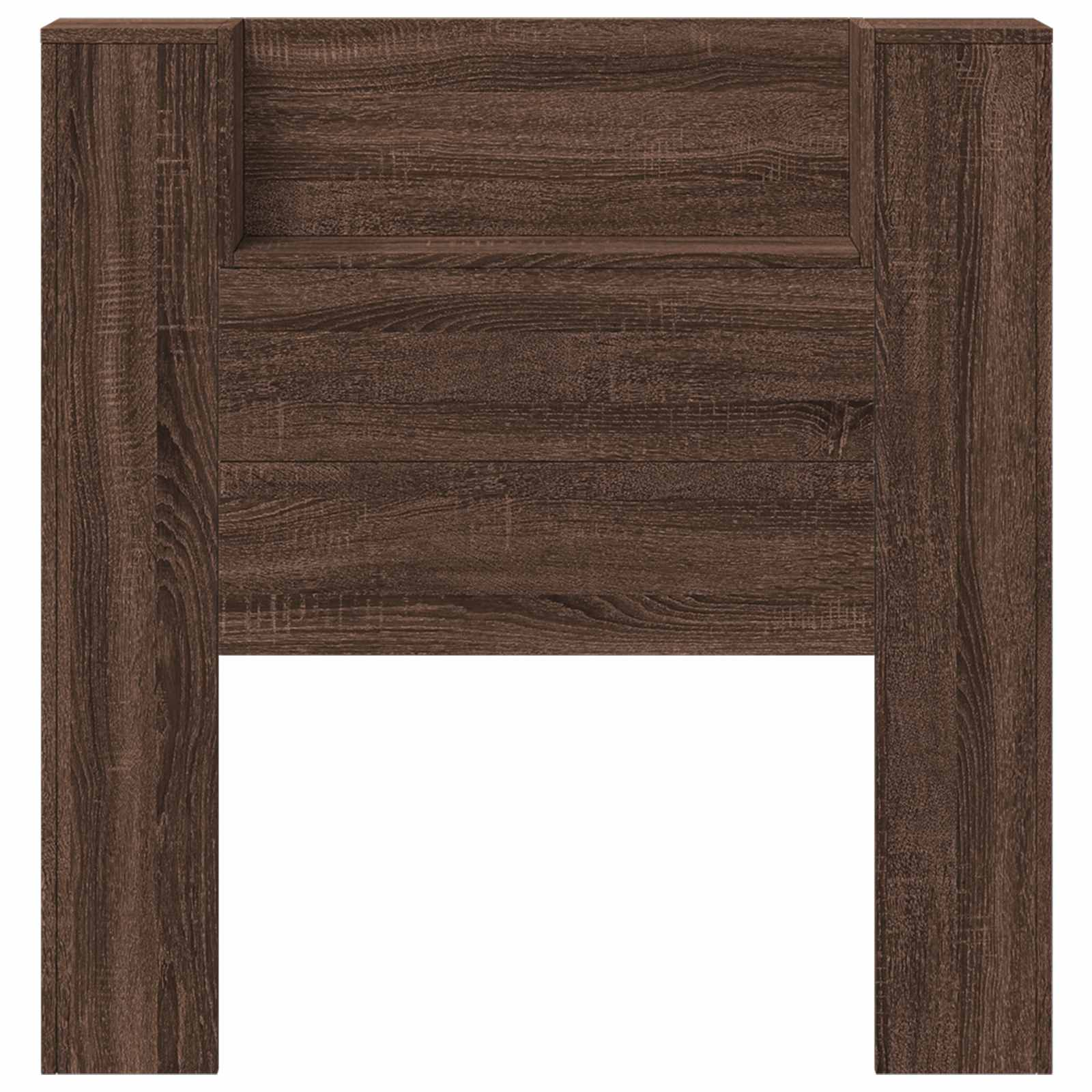 Tête de lit Chêne brun 100 x 16,5 x 103,5 cm Bois d'ingénierie - XIOS