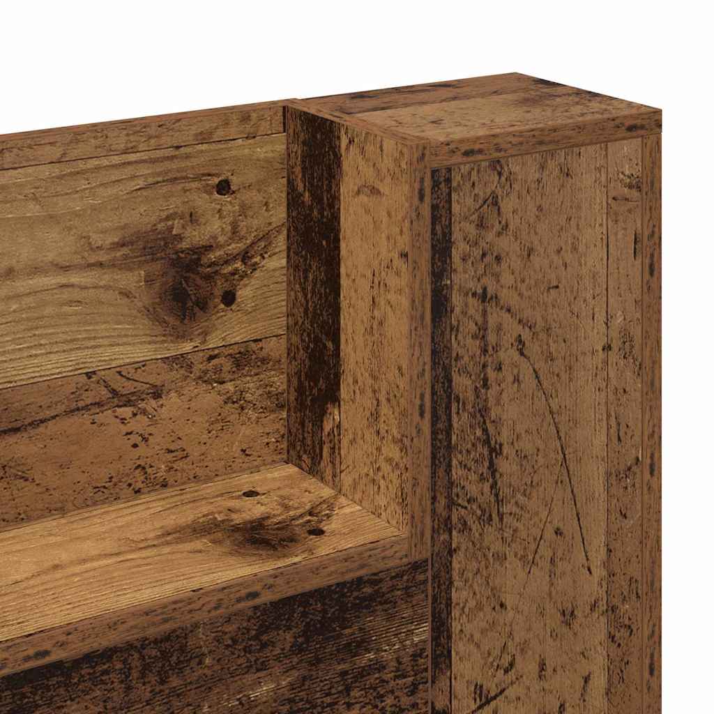 Tête de lit Bois ancien 100 x 15 x 103,5 cm Bois d'ingénierie - XIOS