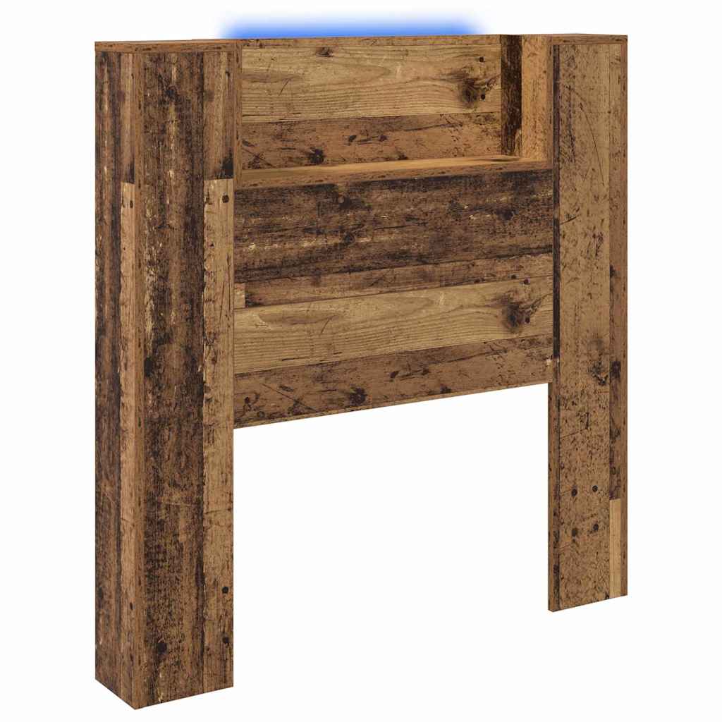 Tête de lit Bois ancien 100 x 15 x 103,5 cm Bois d'ingénierie - XIOS