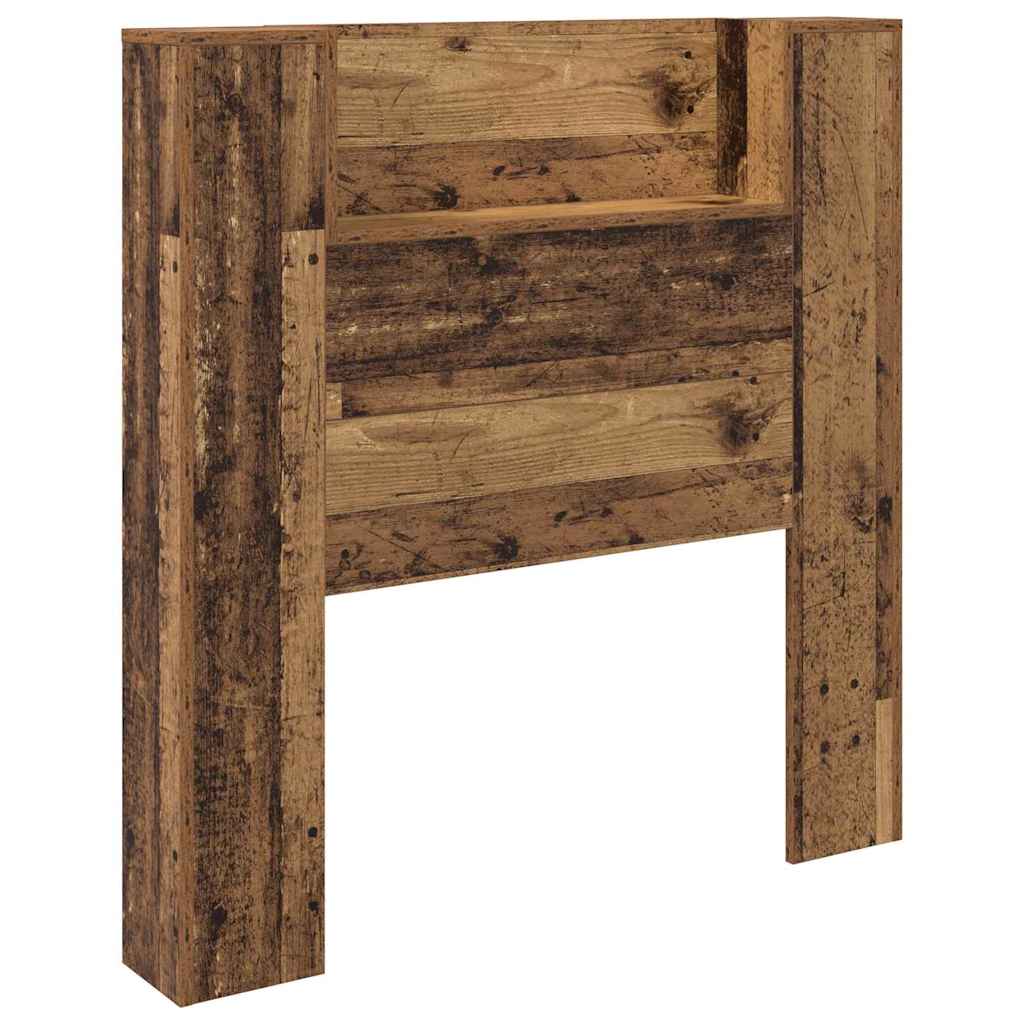 Tête de lit Bois ancien 100 x 15 x 103,5 cm Bois d'ingénierie - XIOS