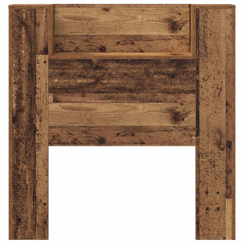 Tête de lit Bois ancien 100 x 15 x 103,5 cm Bois d'ingénierie - XIOS