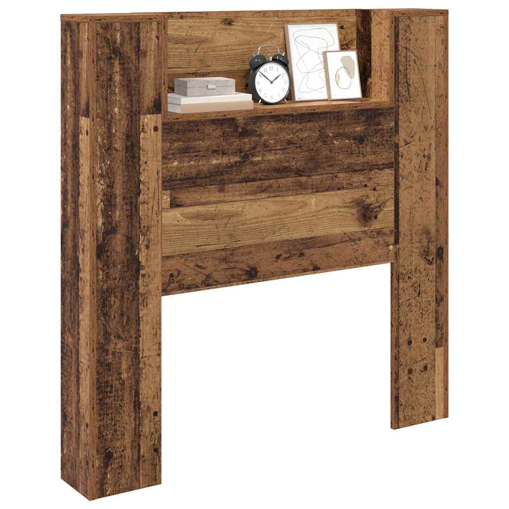 Tête de lit Bois ancien 100 x 15 x 103,5 cm Bois d'ingénierie - XIOS