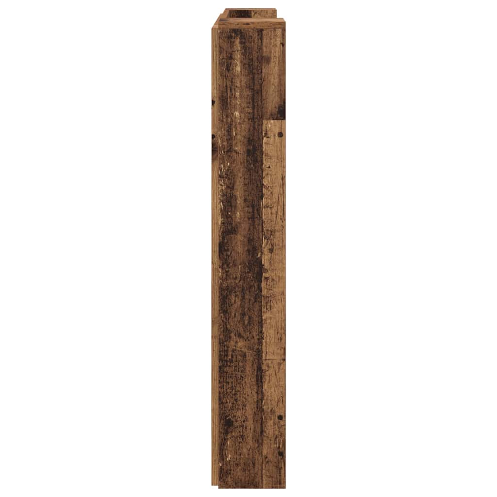 Tête de lit Bois ancien 100 x 15 x 103,5 cm Bois d'ingénierie - XIOS