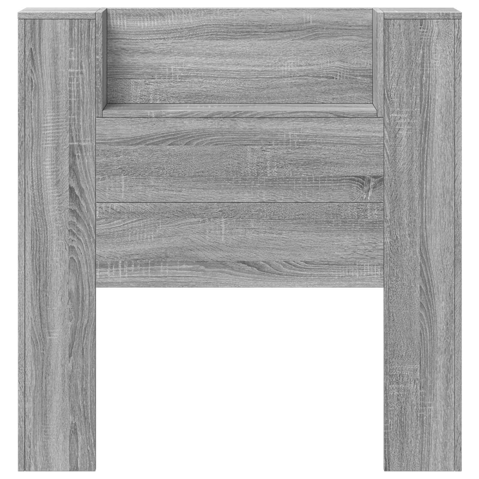 Tête de lit Gris Sonoma 100 x 16,5 x 103,5 cm Bois d'ingénierie - XIOS