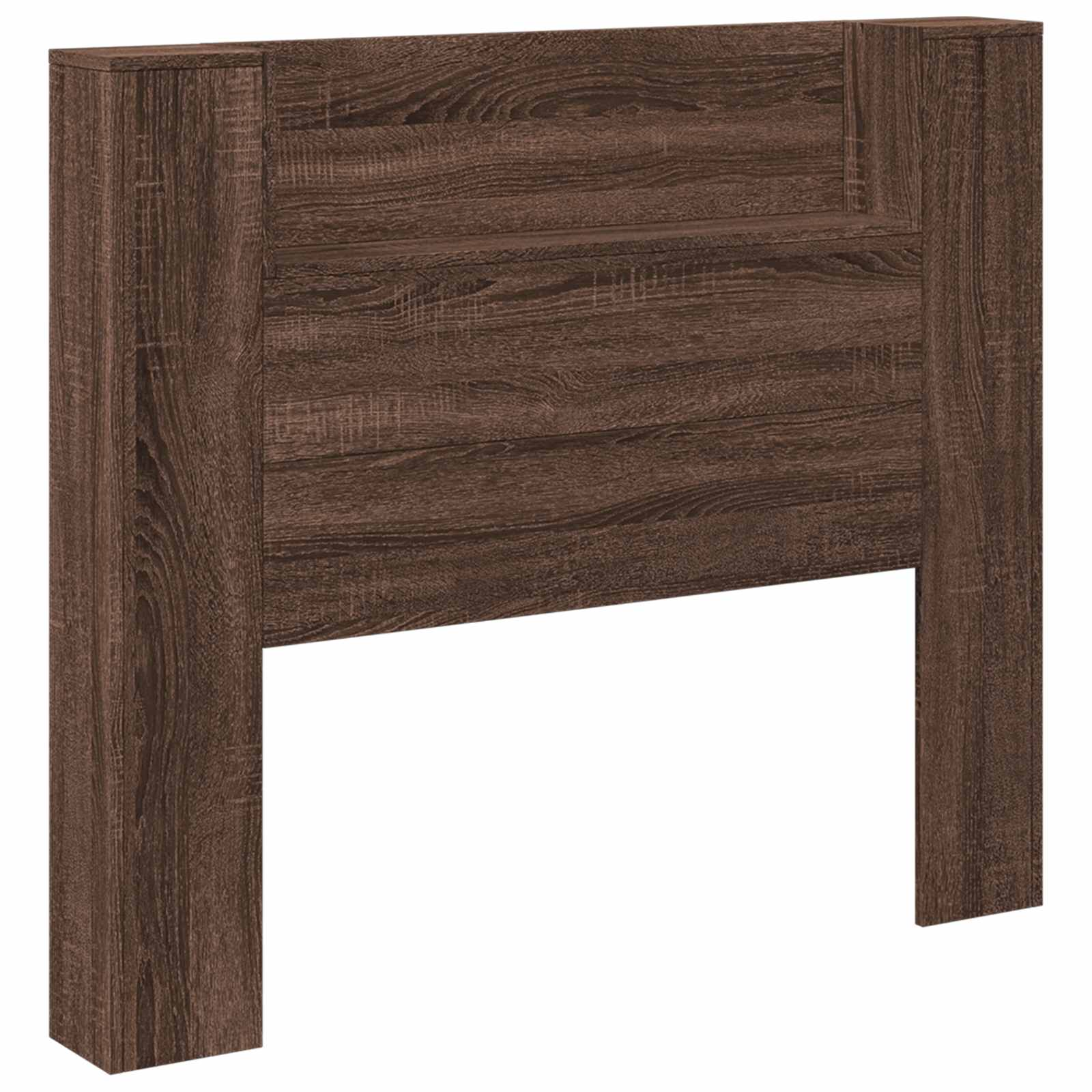 Tête de lit Chêne brun 120 x 16,5 x 103,5 cm Bois d'ingénierie - XIOS