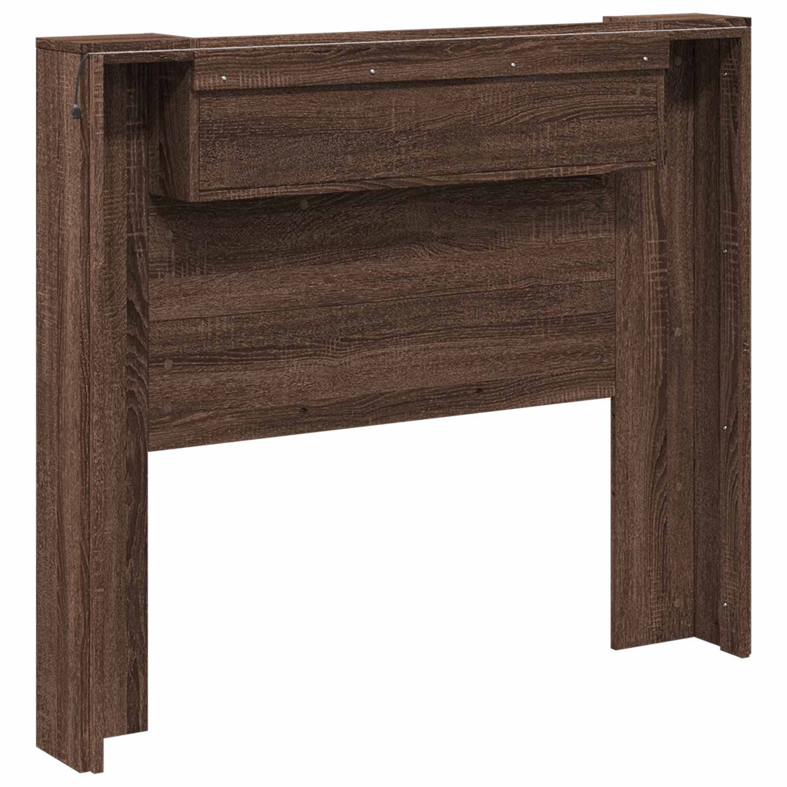 Tête de lit Chêne brun 120 x 16,5 x 103,5 cm Bois d'ingénierie - XIOS