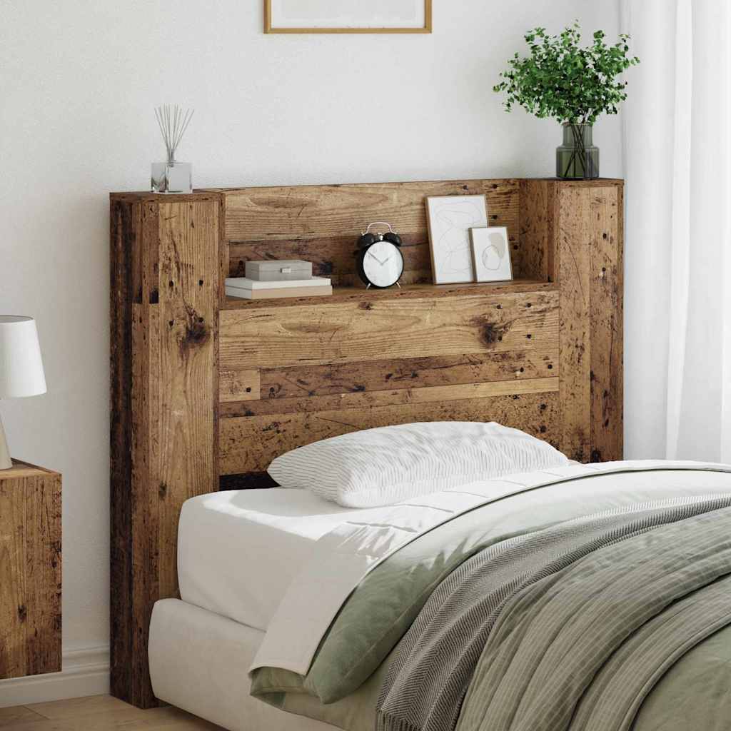 Tête de lit Bois ancien 120 x 15 x 103,5 cm Bois d'ingénierie - XIOS