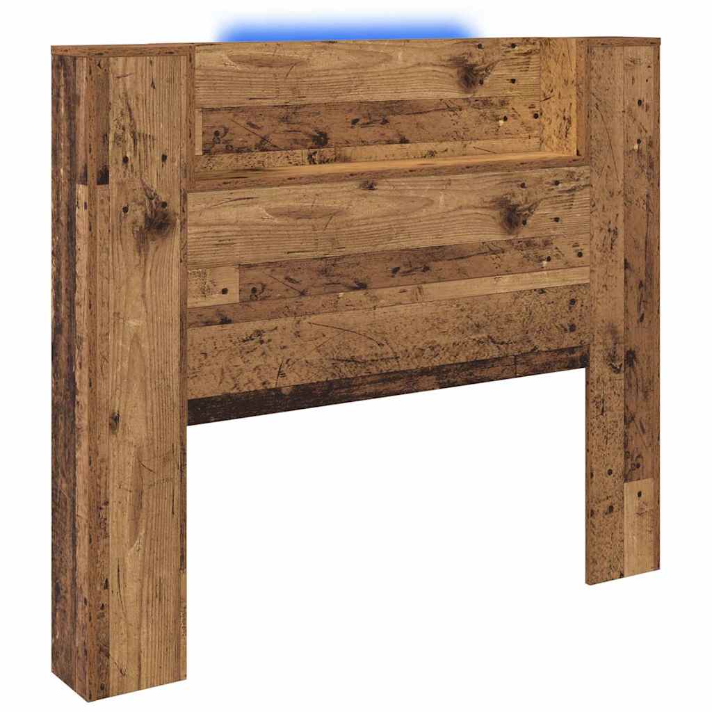 Tête de lit Bois ancien 120 x 15 x 103,5 cm Bois d'ingénierie - XIOS