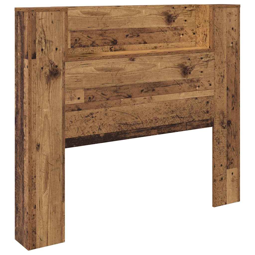 Tête de lit Bois ancien 120 x 15 x 103,5 cm Bois d'ingénierie - XIOS