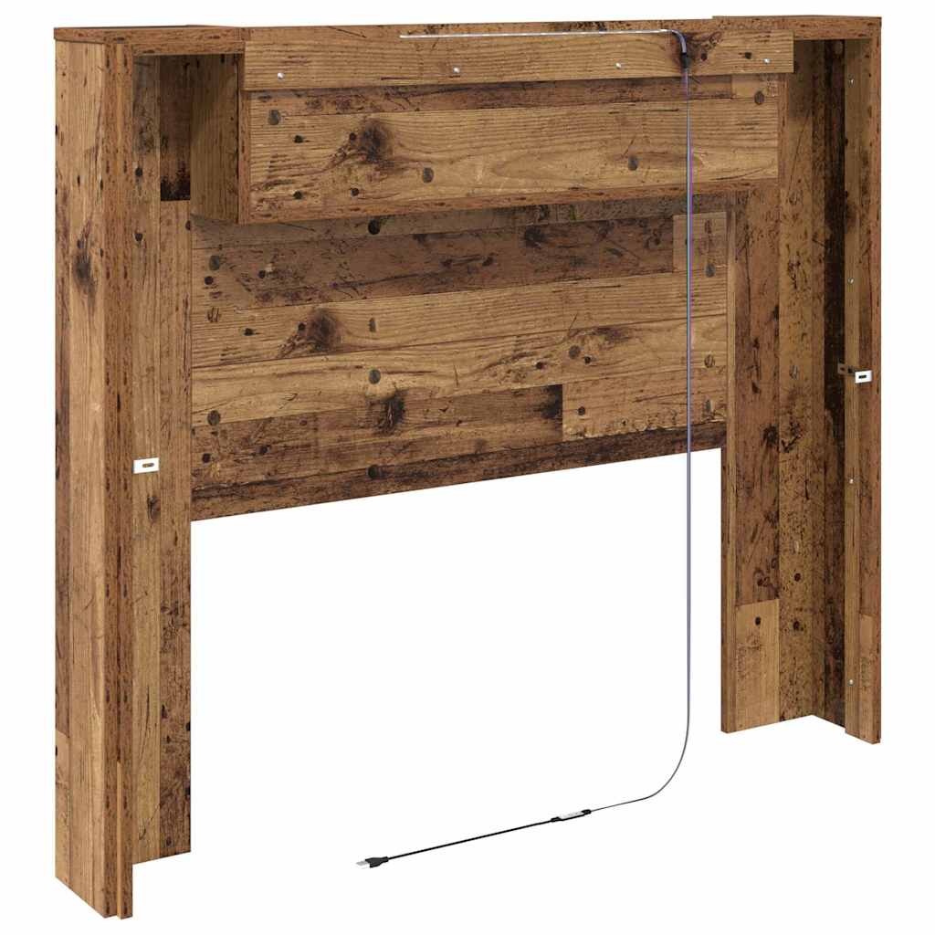 Tête de lit Bois ancien 120 x 15 x 103,5 cm Bois d'ingénierie - XIOS