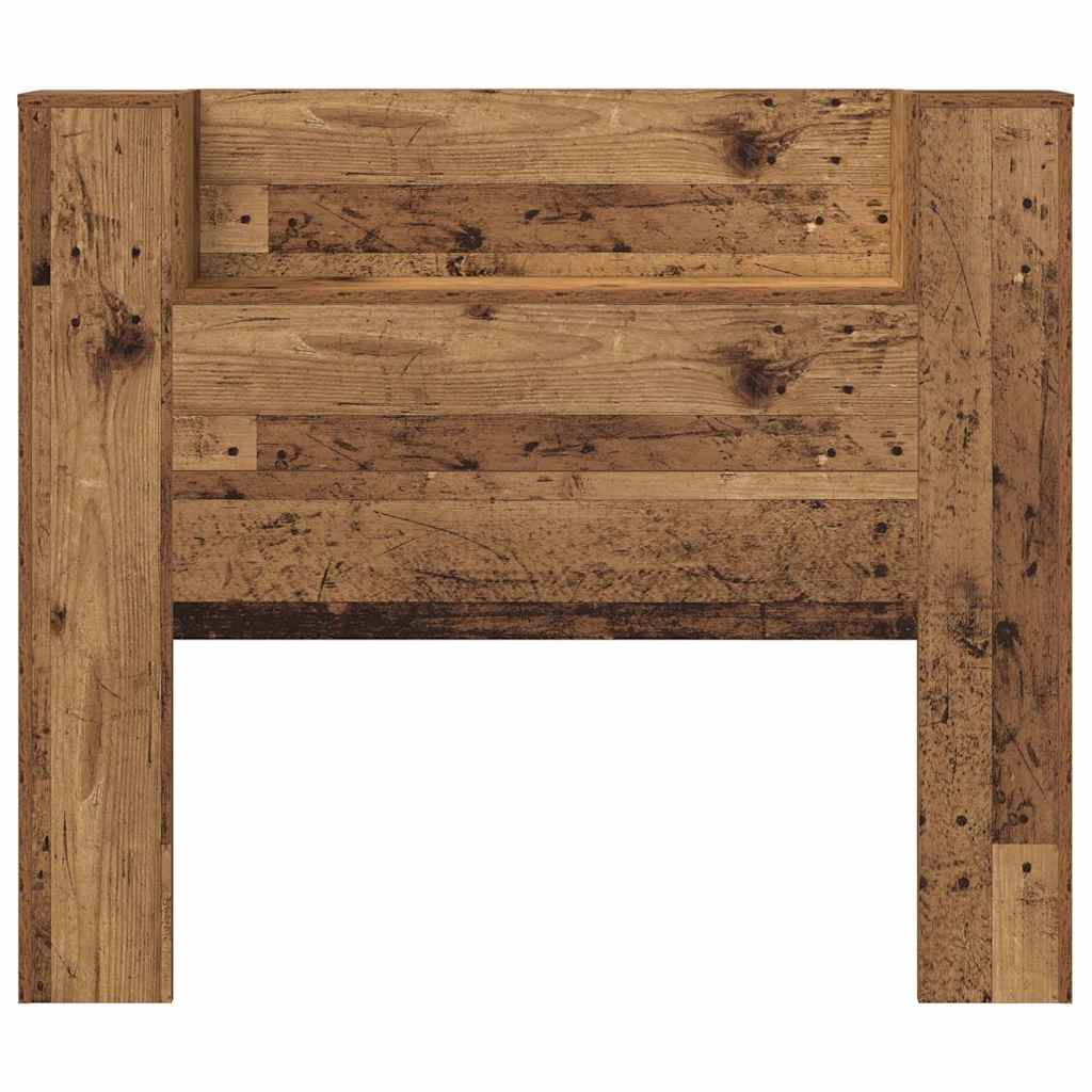 Tête de lit Bois ancien 120 x 15 x 103,5 cm Bois d'ingénierie - XIOS