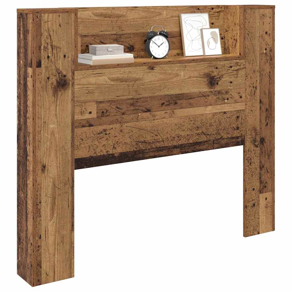 Tête de lit Bois ancien 120 x 15 x 103,5 cm Bois d'ingénierie - XIOS