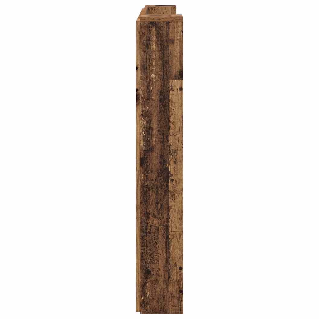 Tête de lit Bois ancien 120 x 15 x 103,5 cm Bois d'ingénierie - XIOS
