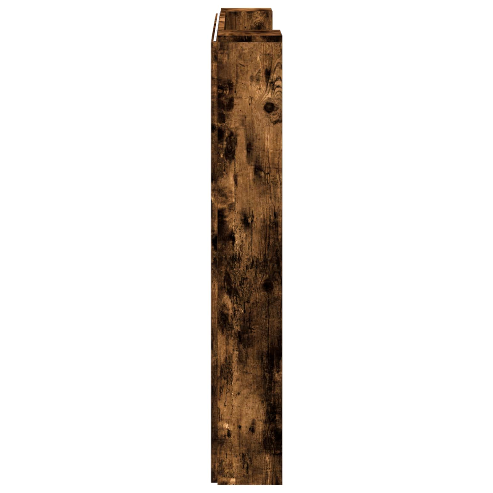 Tête de lit Chêne fumé 120 x 16,5 x 103,5 cm Bois d'ingénierie - XIOS