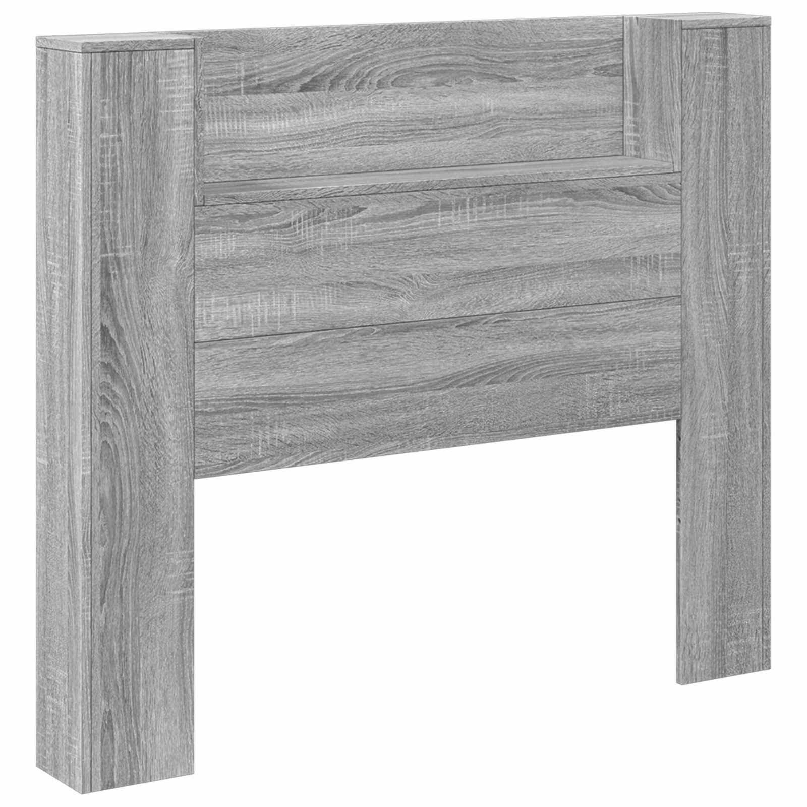 Tête de lit Gris Sonoma 120 x 16,5 x 103,5 cm Bois d'ingénierie - XIOS