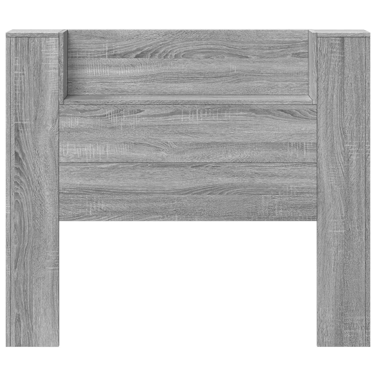 Tête de lit Gris Sonoma 120 x 16,5 x 103,5 cm Bois d'ingénierie - XIOS