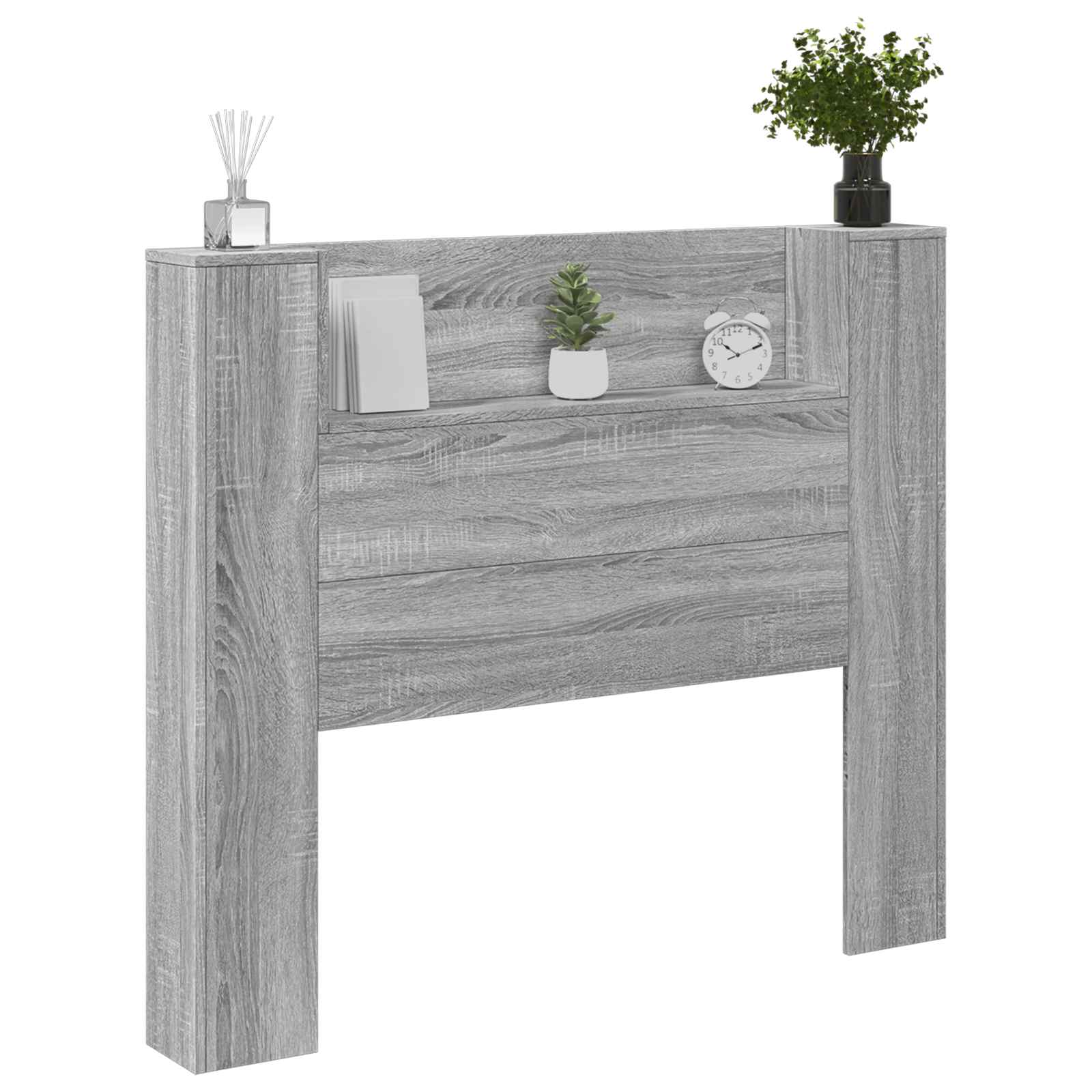 Tête de lit Gris Sonoma 120 x 16,5 x 103,5 cm Bois d'ingénierie - XIOS