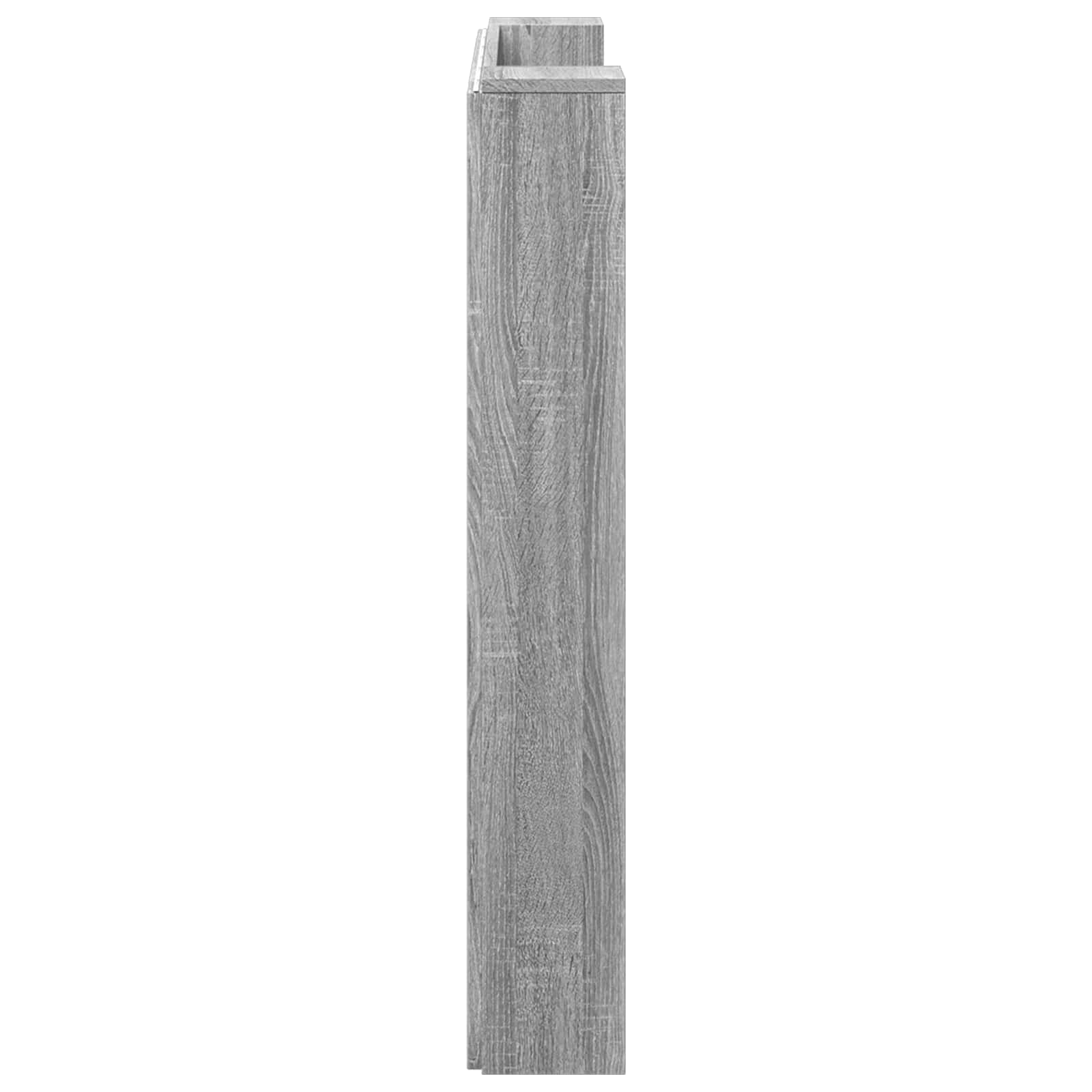 Tête de lit Gris Sonoma 120 x 16,5 x 103,5 cm Bois d'ingénierie - XIOS