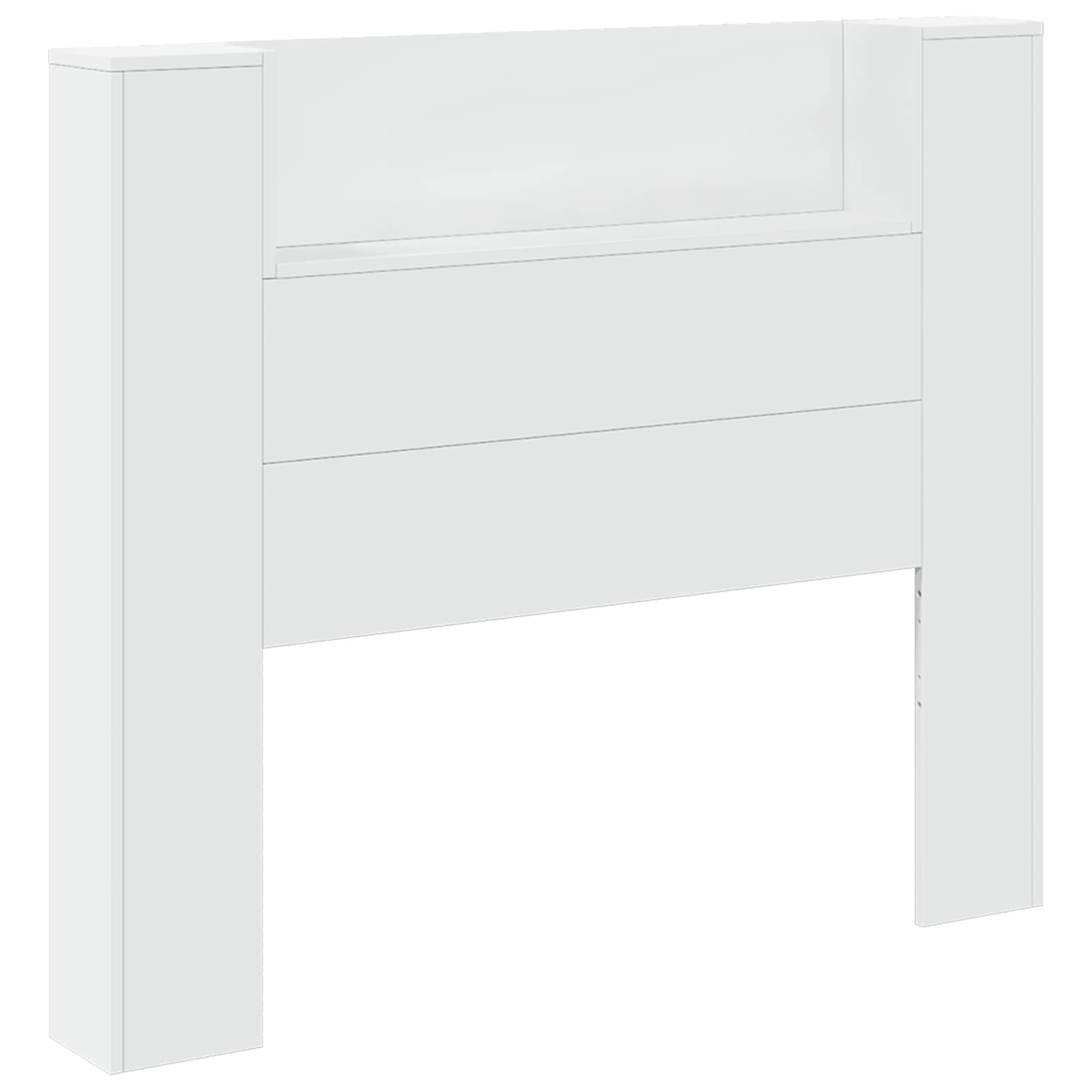 Tête de lit Blanc 120 x 16,5 x 103,5 cm Bois d'ingénierie - XIOS